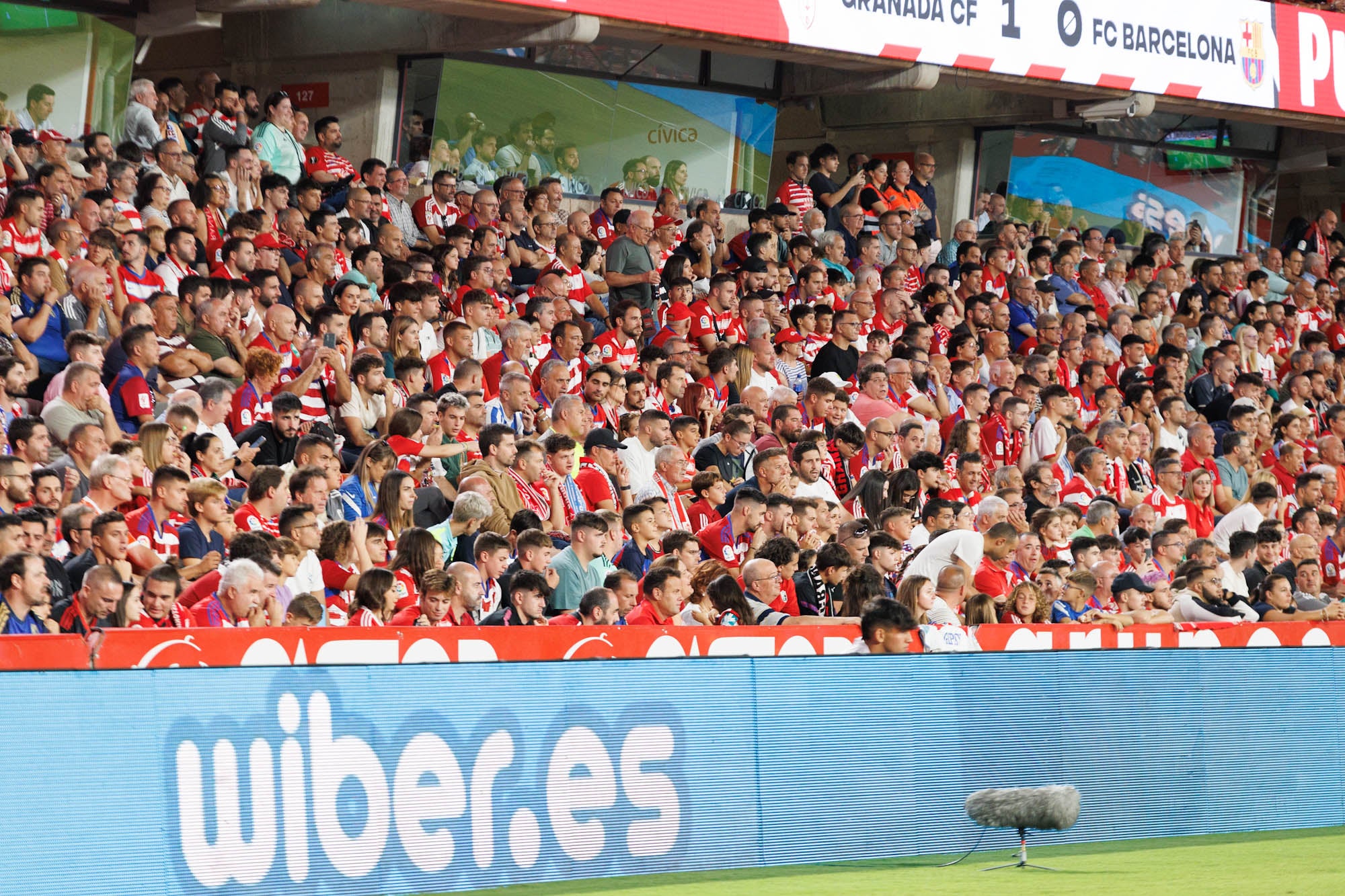Encuéntrate en Los Cármenes en el Granada-Barcelona