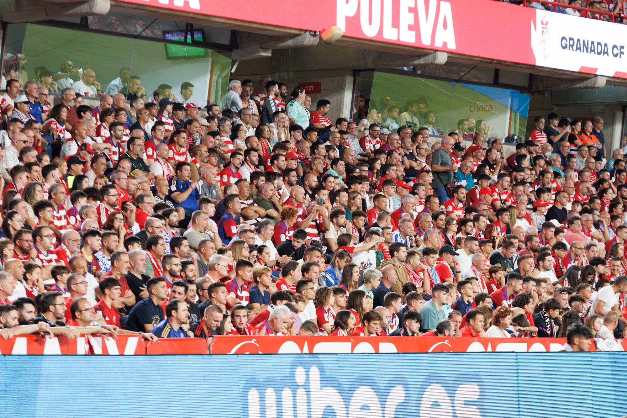 Encuéntrate en Los Cármenes en el Granada-Barcelona