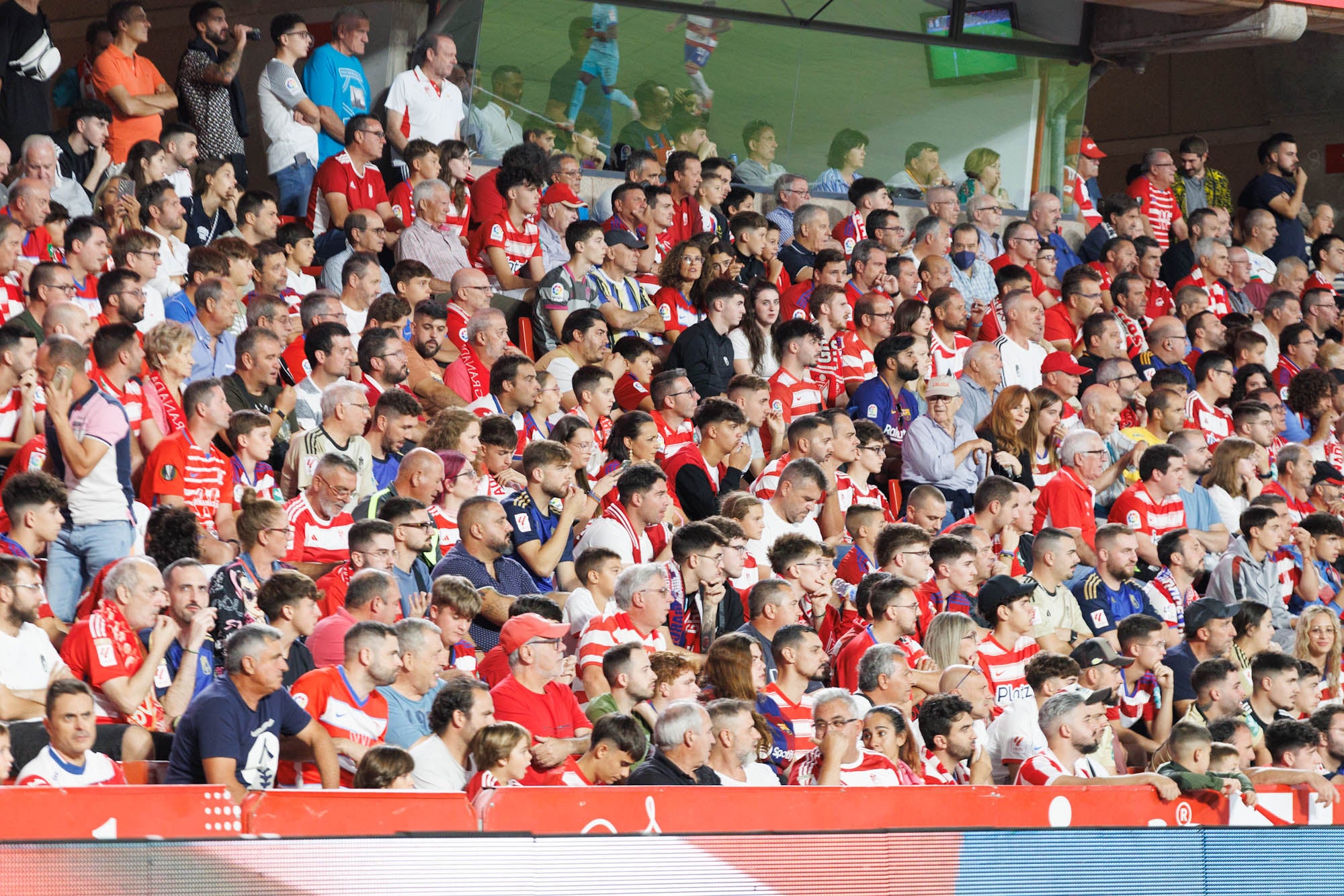 Encuéntrate en Los Cármenes en el Granada-Barcelona