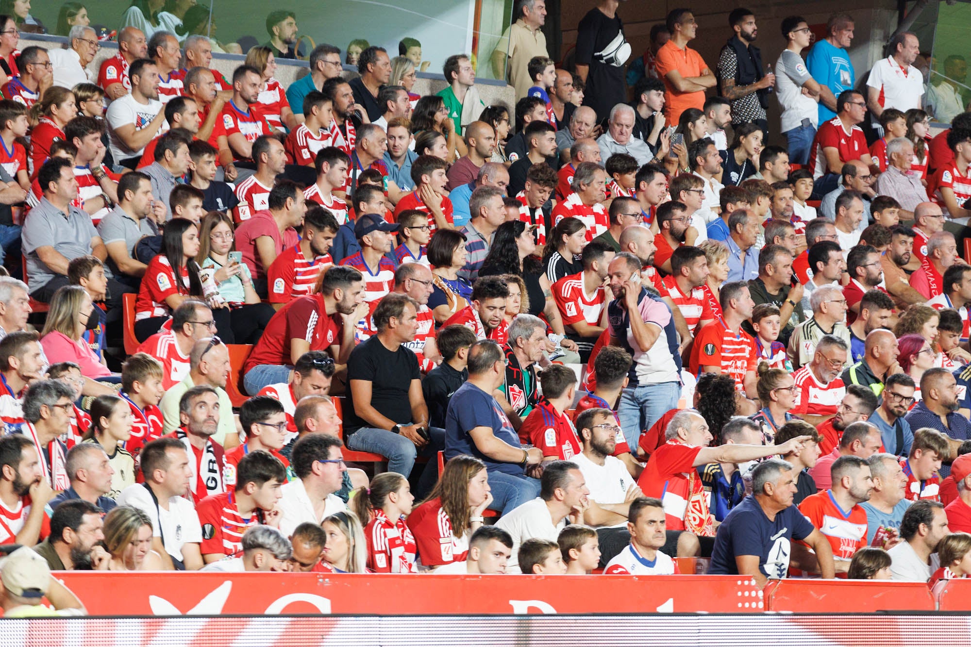 Encuéntrate en Los Cármenes en el Granada-Barcelona