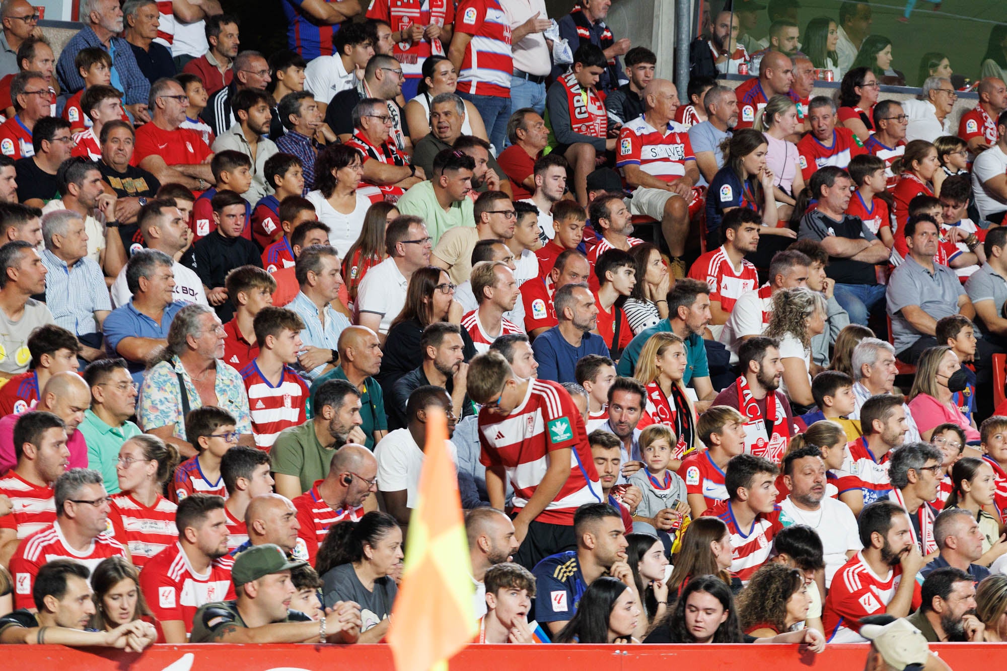 Encuéntrate en Los Cármenes en el Granada-Barcelona