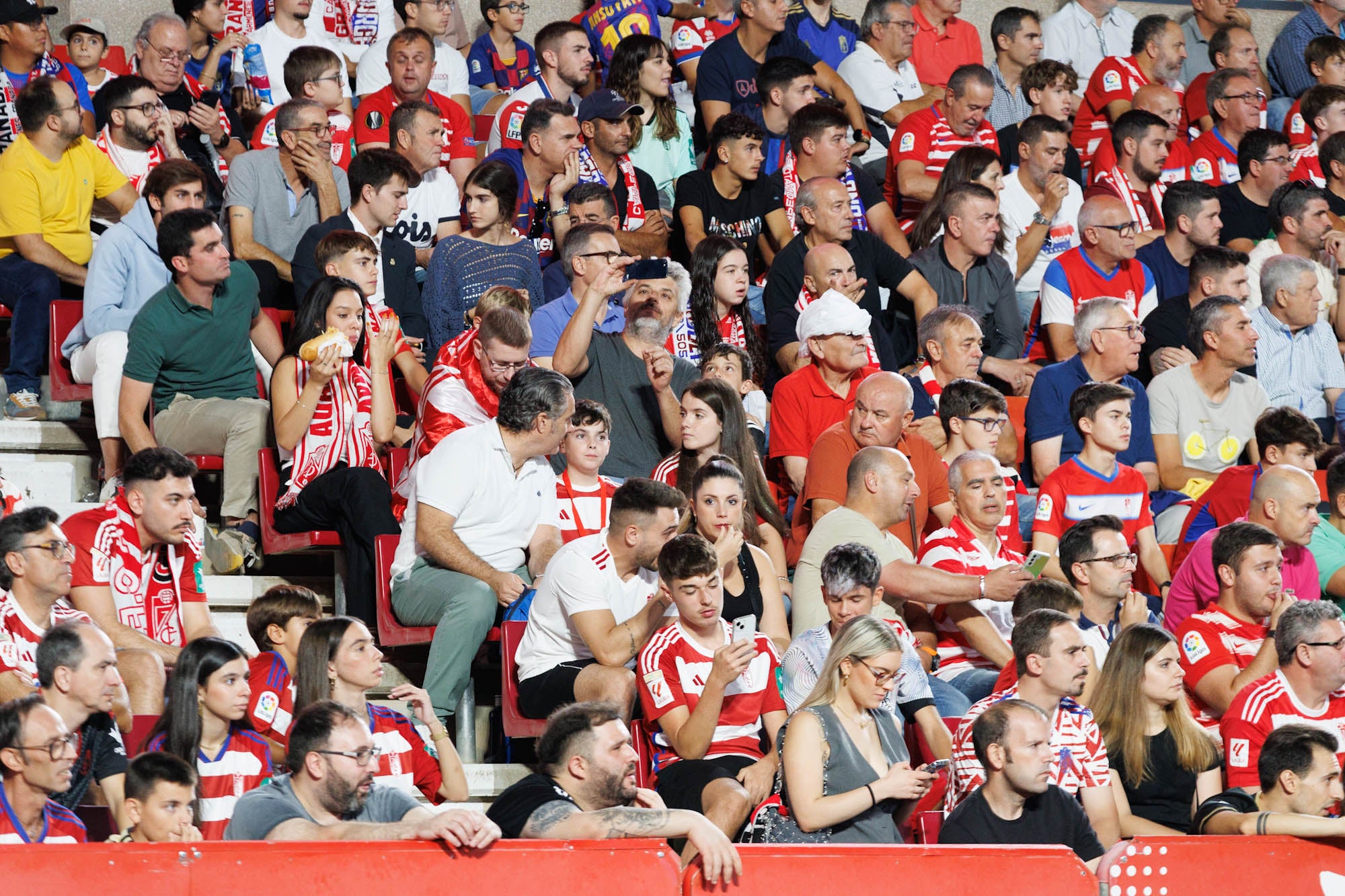Encuéntrate en Los Cármenes en el Granada-Barcelona