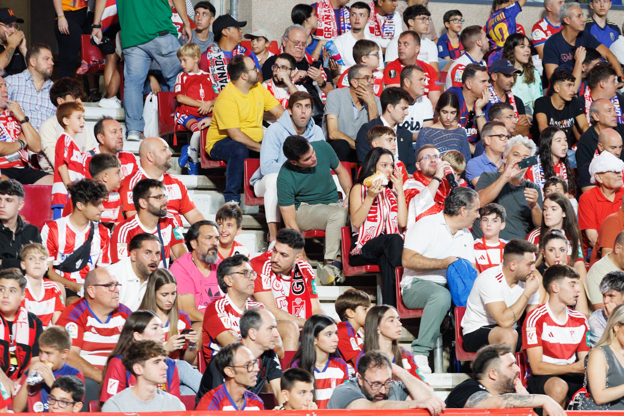 Encuéntrate en Los Cármenes en el Granada-Barcelona