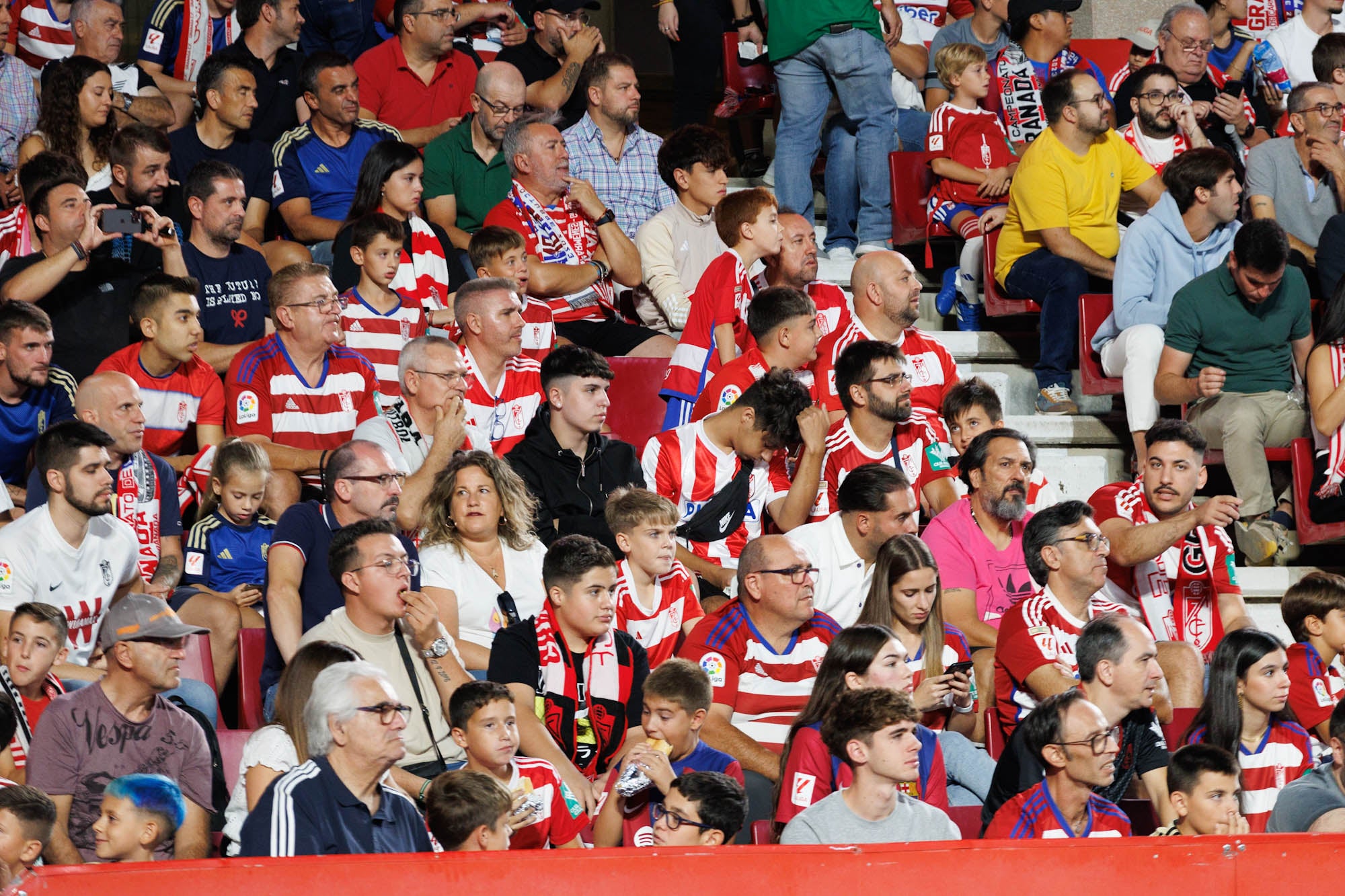 Encuéntrate en Los Cármenes en el Granada-Barcelona