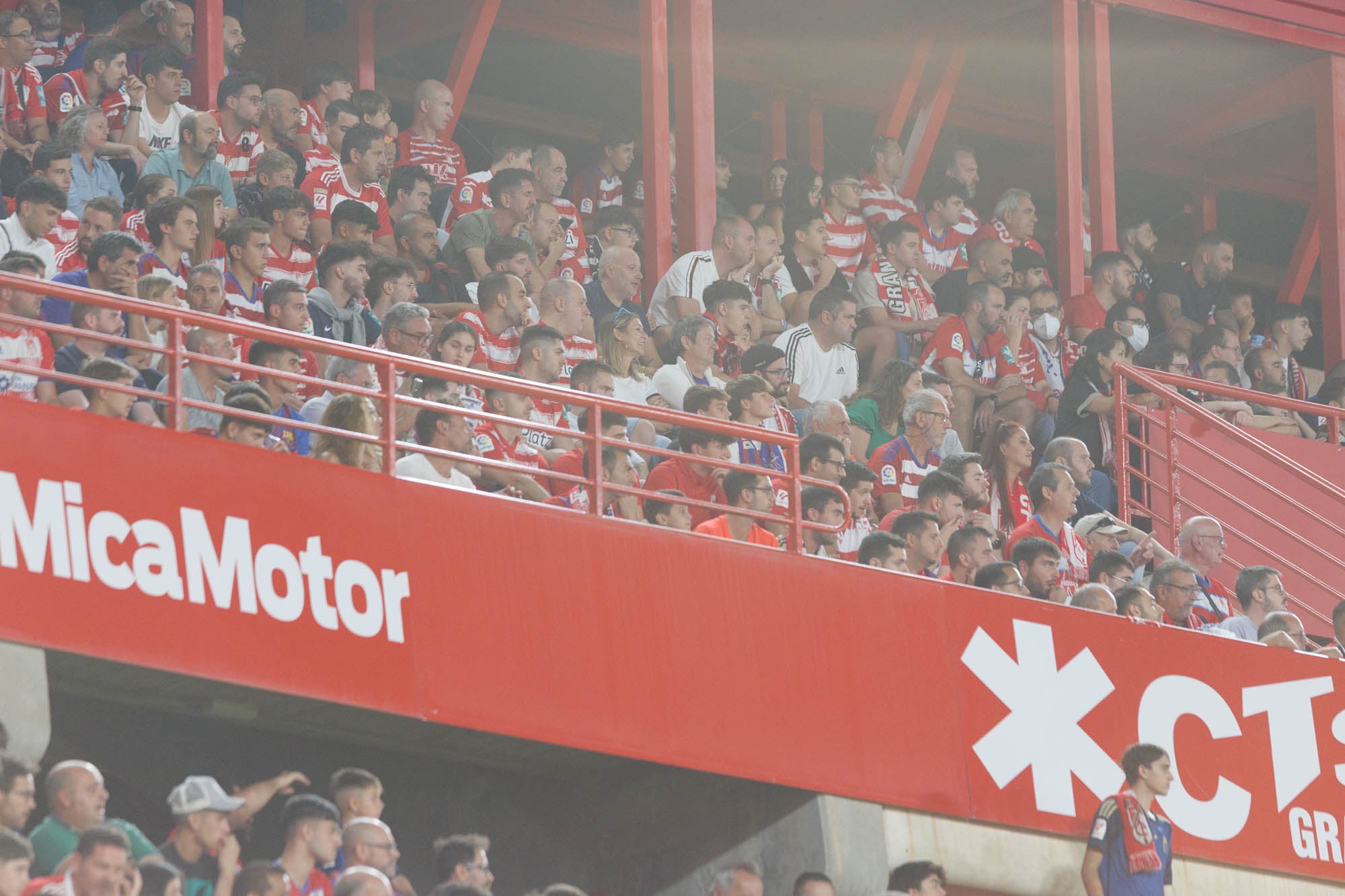 Encuéntrate en Los Cármenes en el Granada-Barcelona