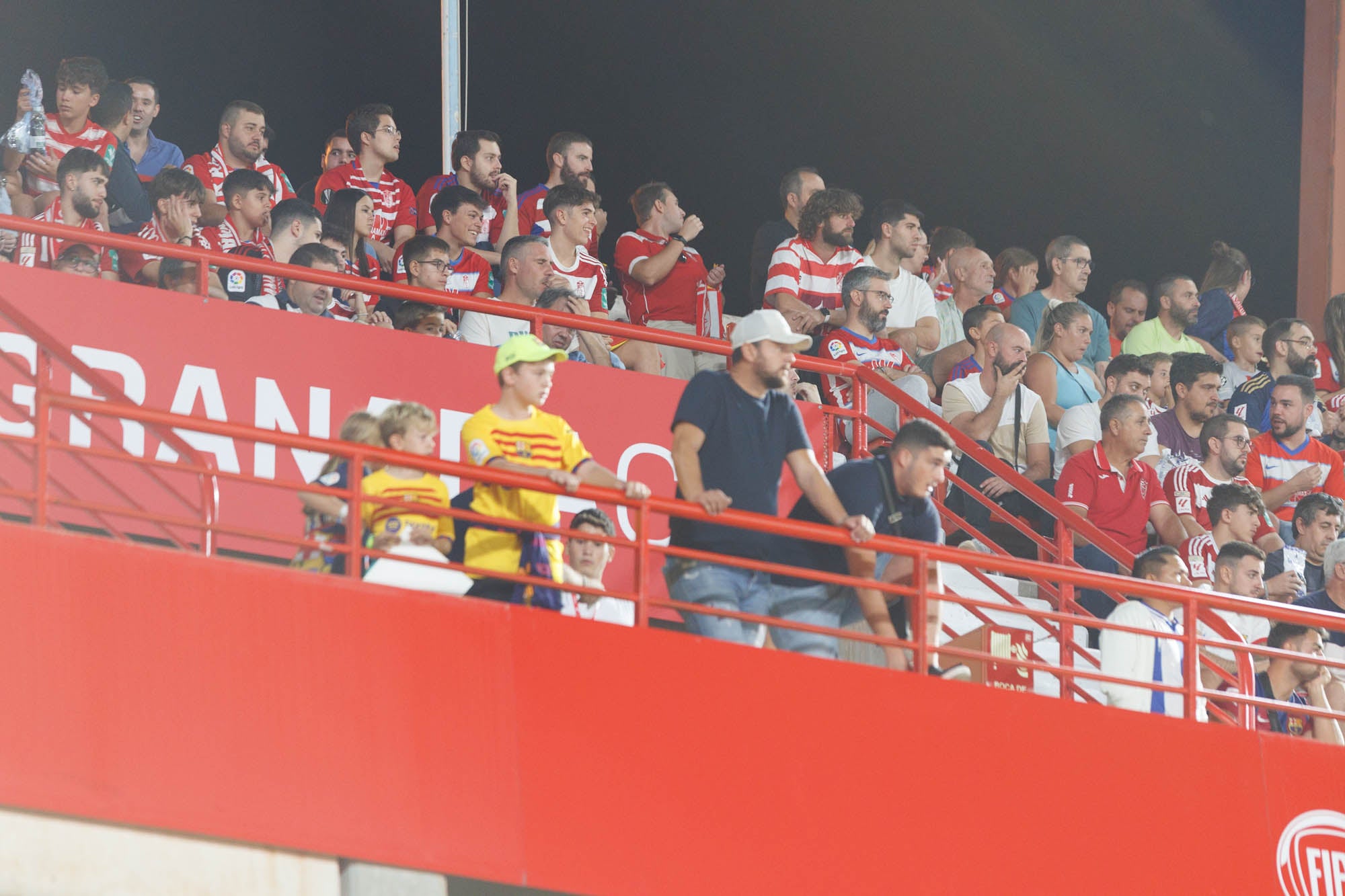 Encuéntrate en Los Cármenes en el Granada-Barcelona