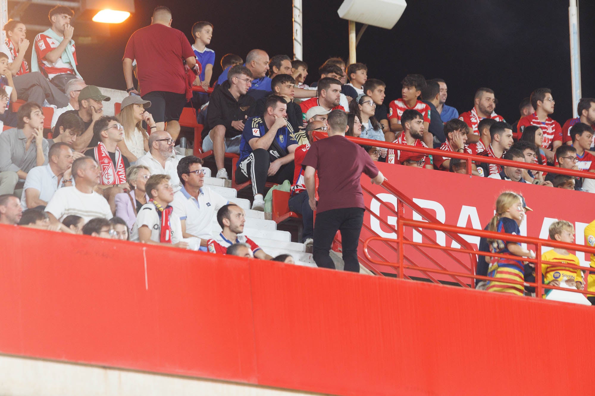 Encuéntrate en Los Cármenes en el Granada-Barcelona