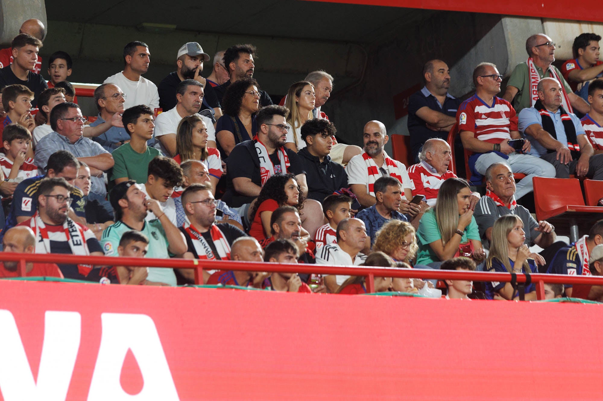 Encuéntrate en Los Cármenes en el Granada-Barcelona