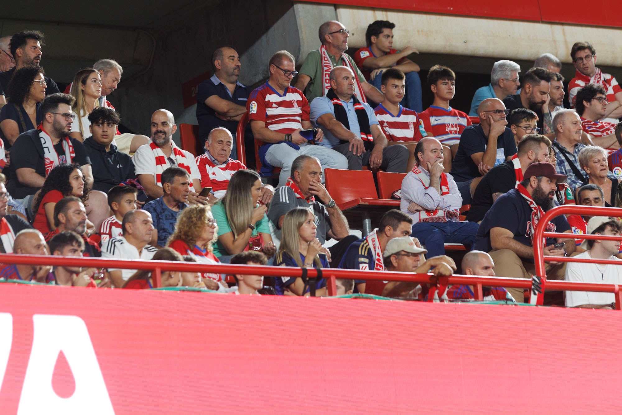 Encuéntrate en Los Cármenes en el Granada-Barcelona