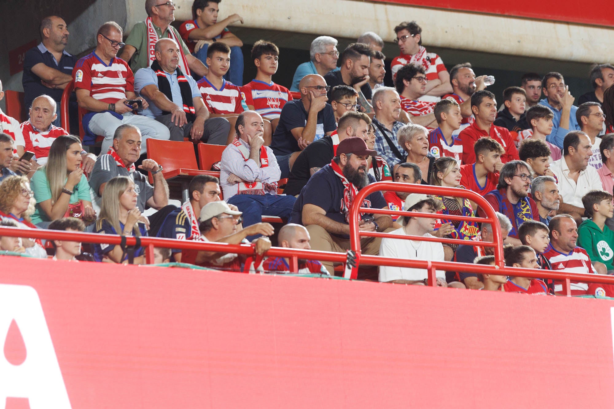 Encuéntrate en Los Cármenes en el Granada-Barcelona