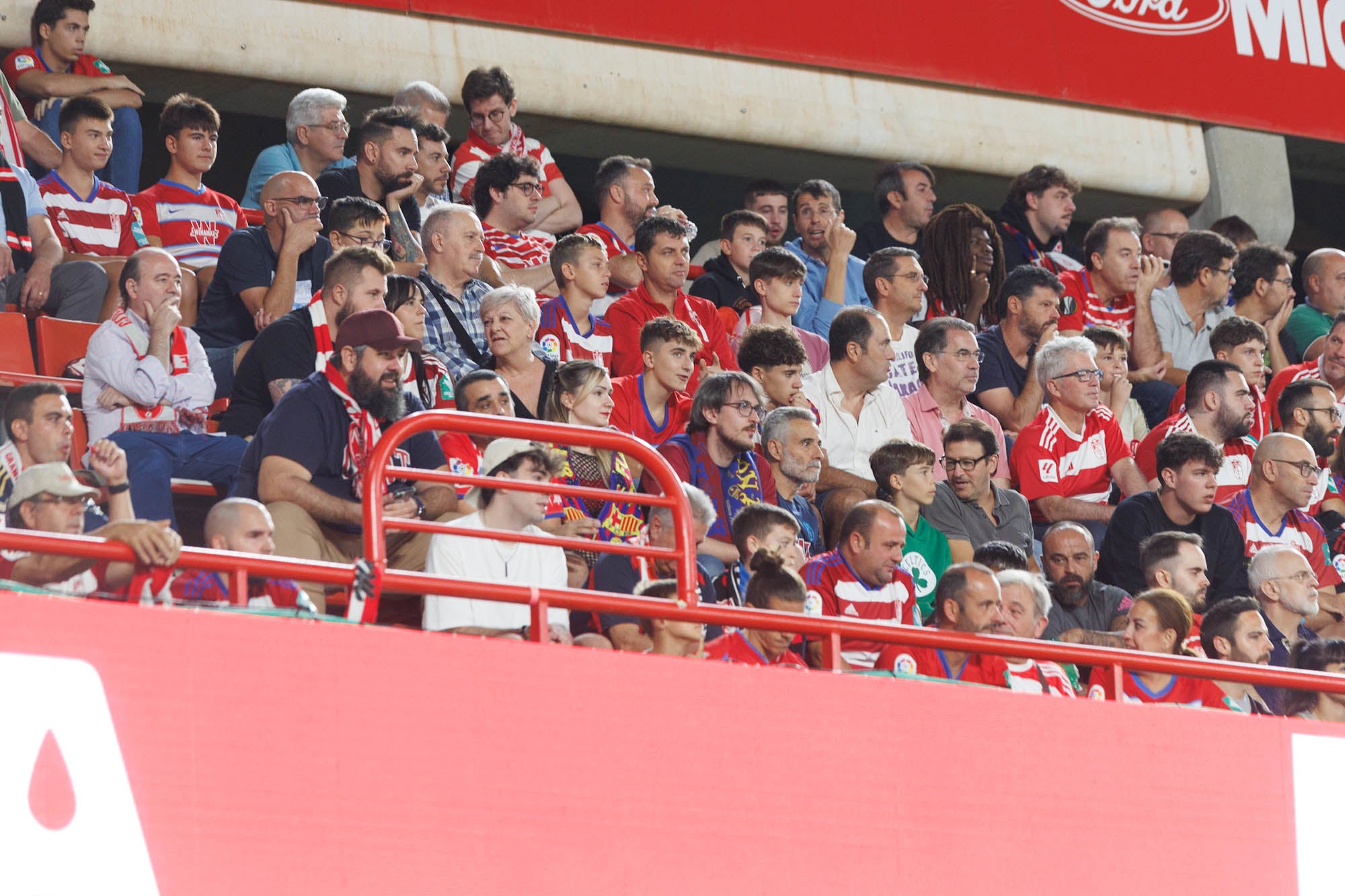Encuéntrate en Los Cármenes en el Granada-Barcelona