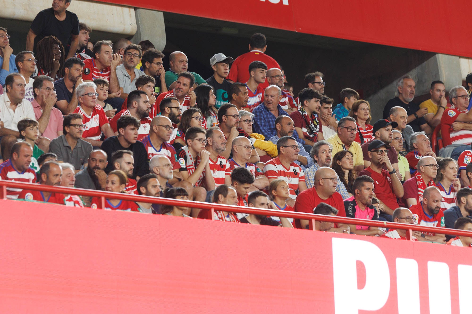 Encuéntrate en Los Cármenes en el Granada-Barcelona