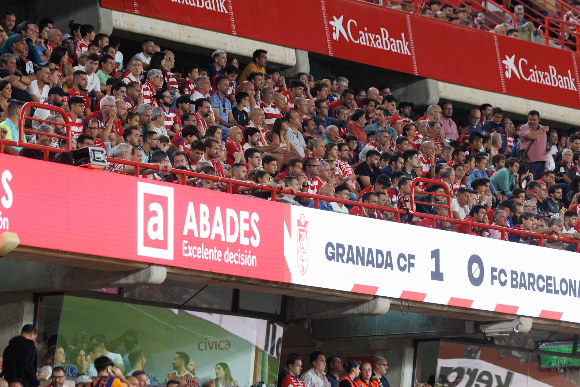 Encuéntrate en Los Cármenes en el Granada-Barcelona