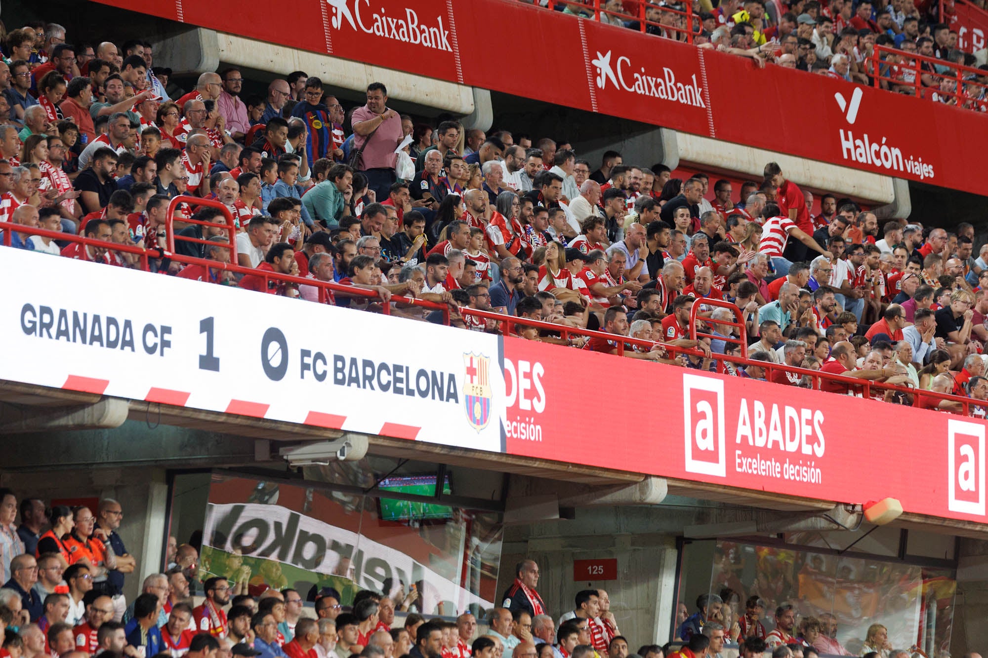 Encuéntrate en Los Cármenes en el Granada-Barcelona