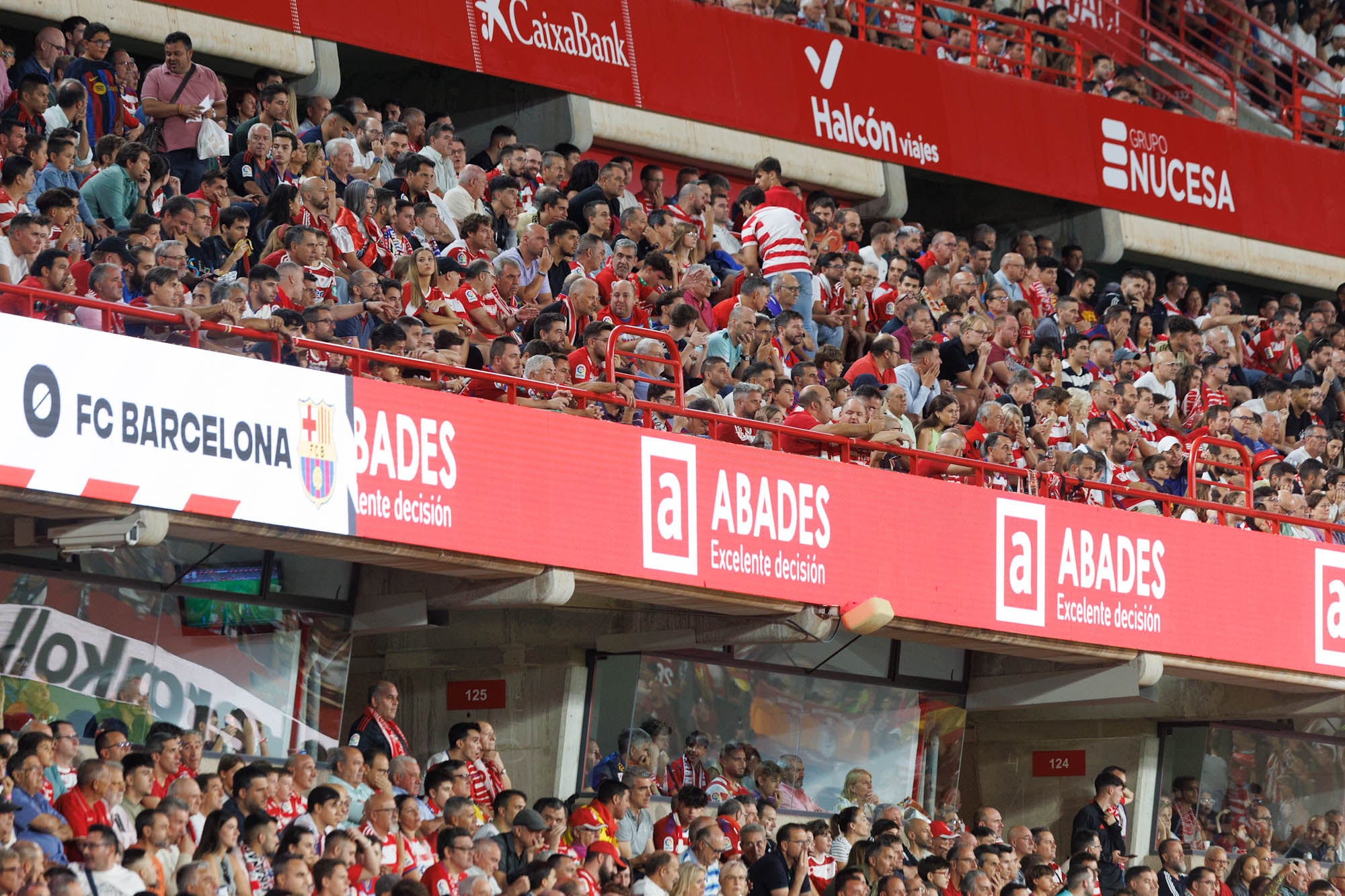 Encuéntrate en Los Cármenes en el Granada-Barcelona