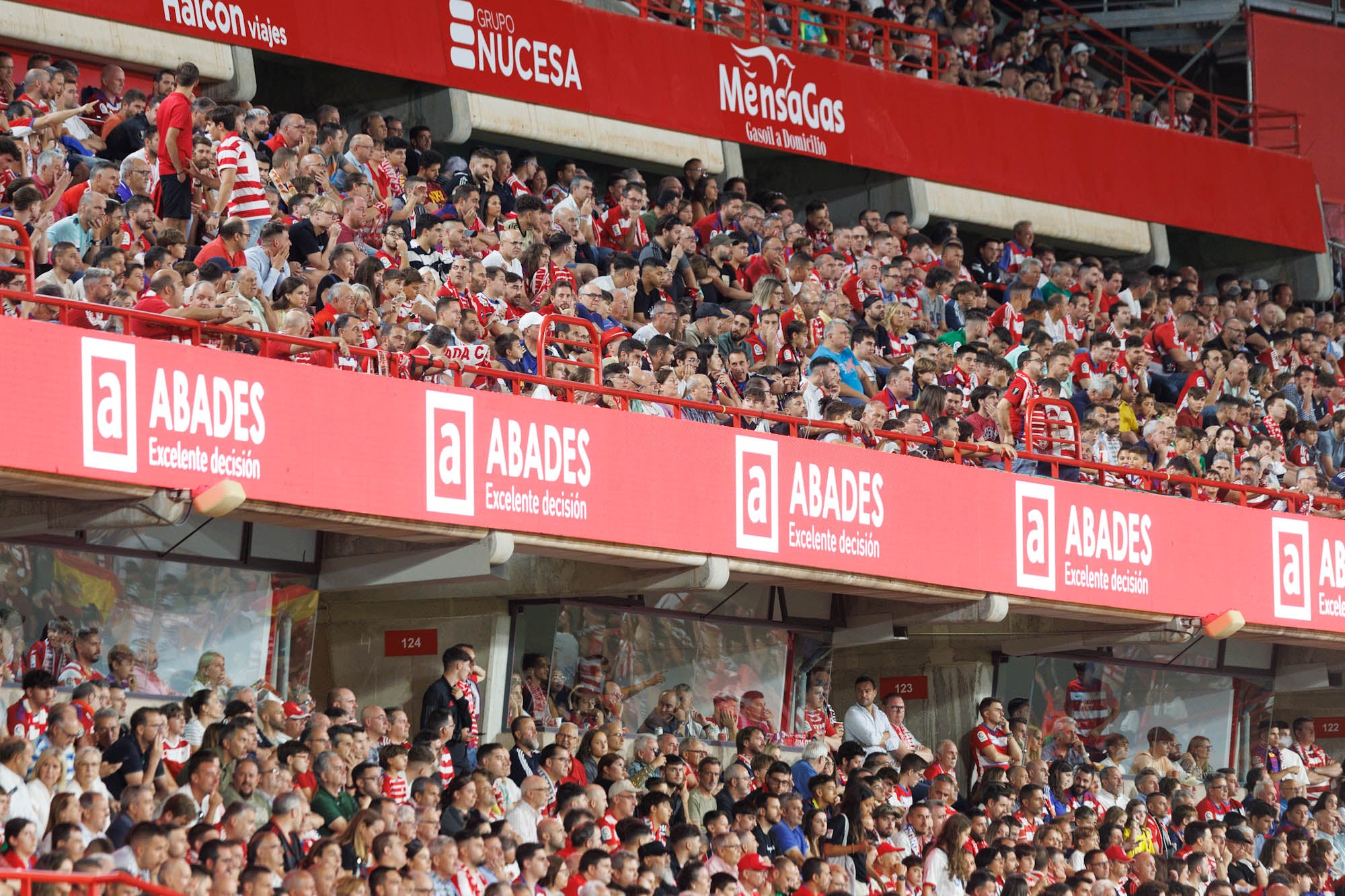 Encuéntrate en Los Cármenes en el Granada-Barcelona