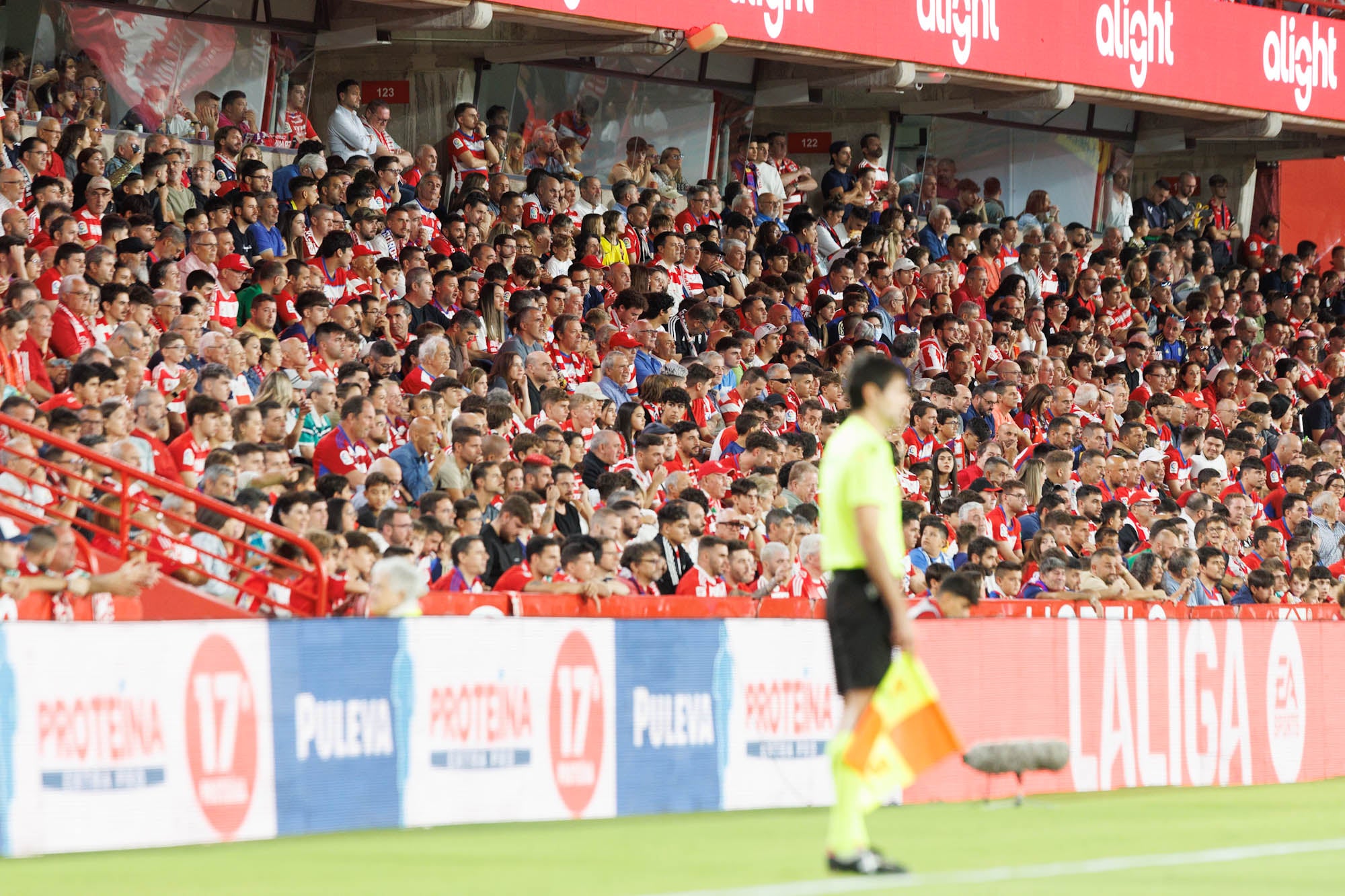 Encuéntrate en Los Cármenes en el Granada-Barcelona