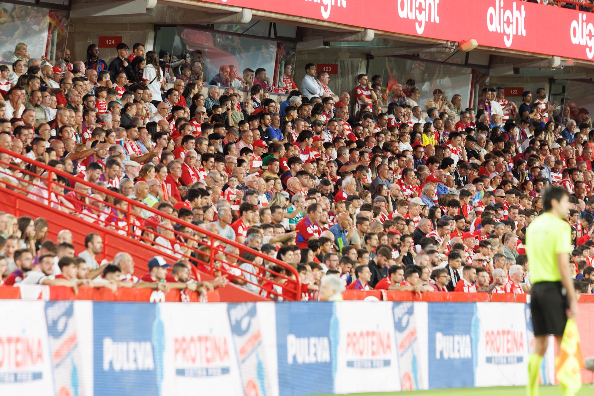 Encuéntrate en Los Cármenes en el Granada-Barcelona