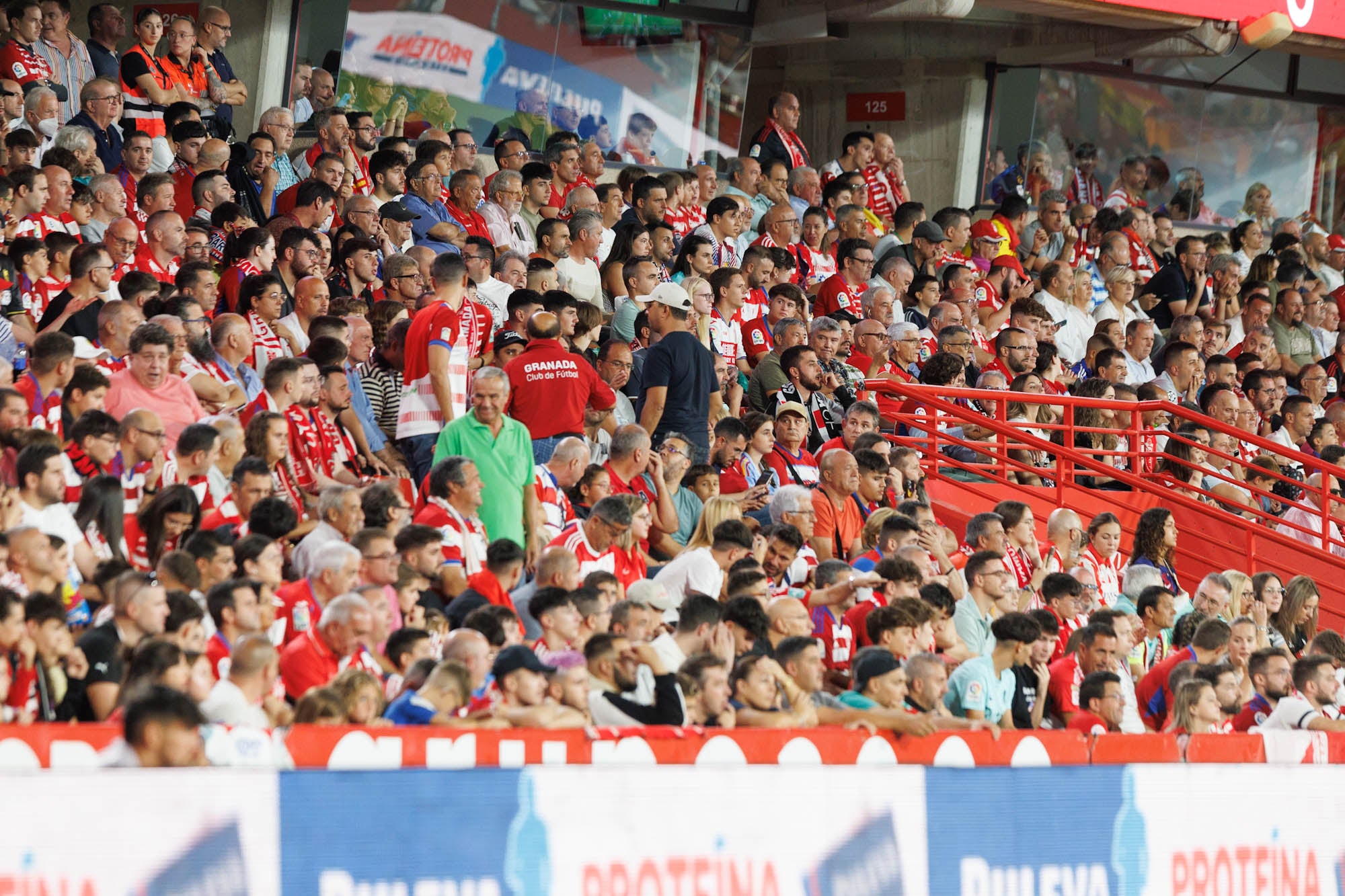 Encuéntrate en Los Cármenes en el Granada-Barcelona