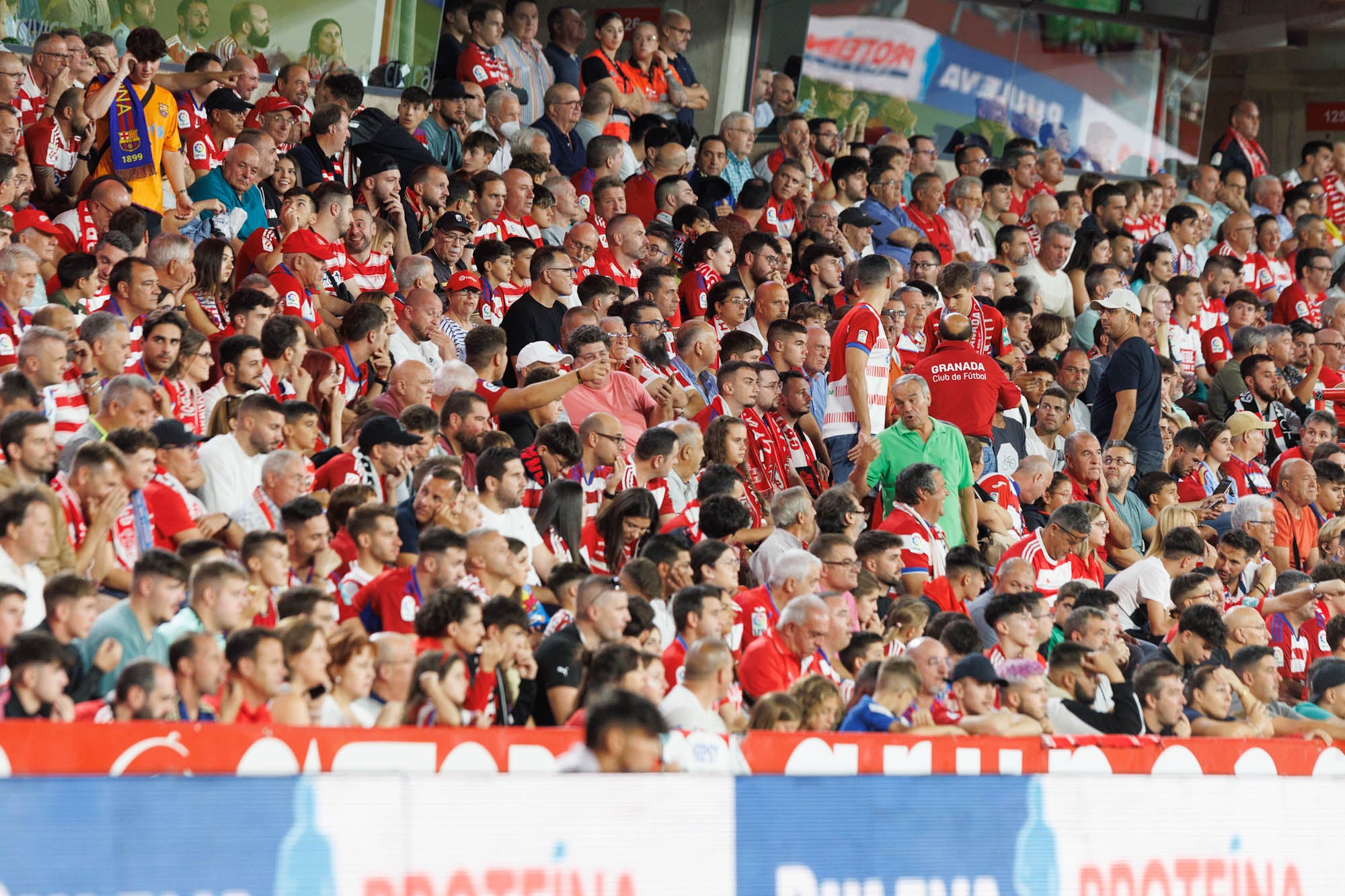 Encuéntrate en Los Cármenes en el Granada-Barcelona