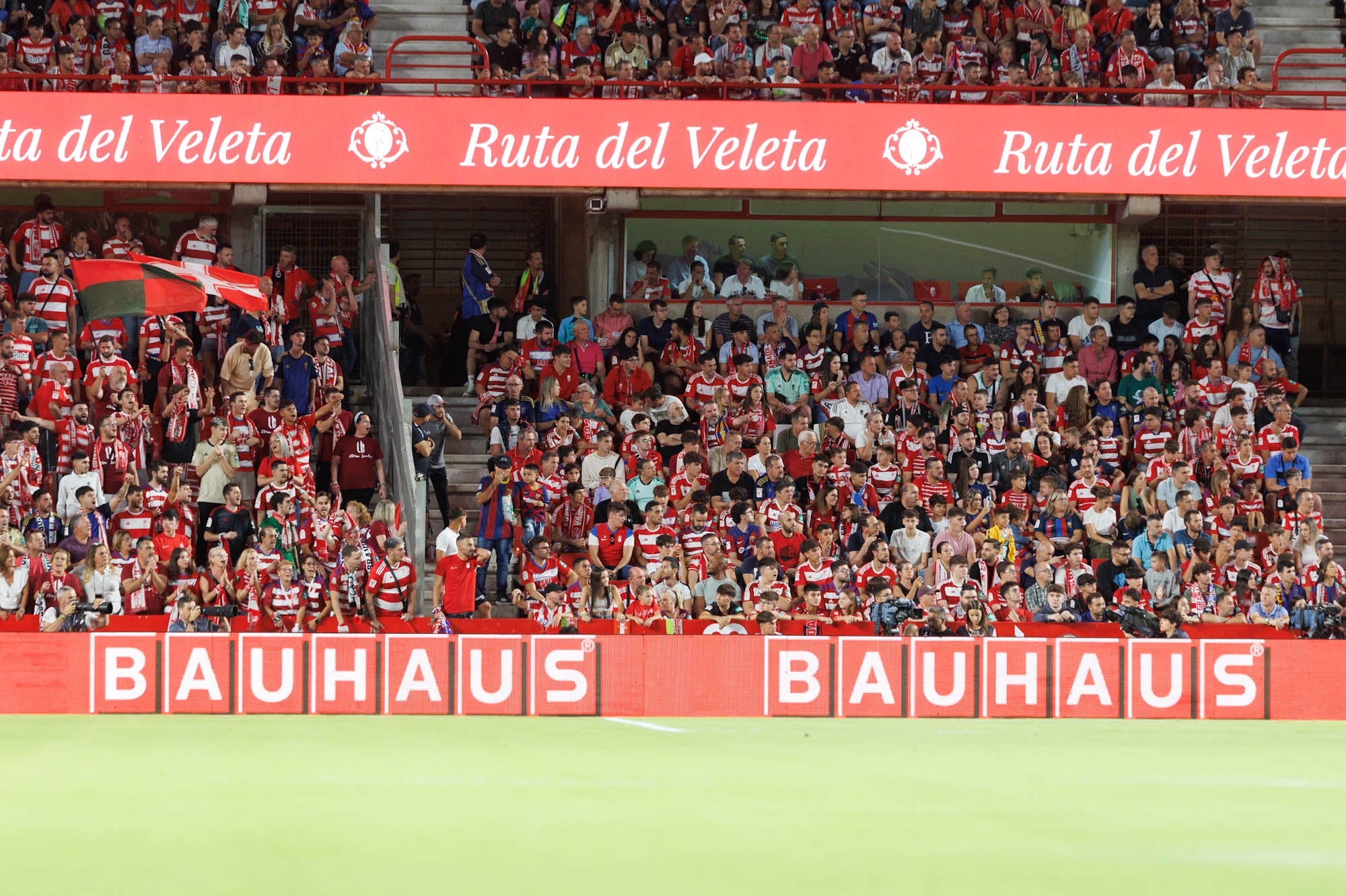 Encuéntrate en Los Cármenes en el Granada-Barcelona
