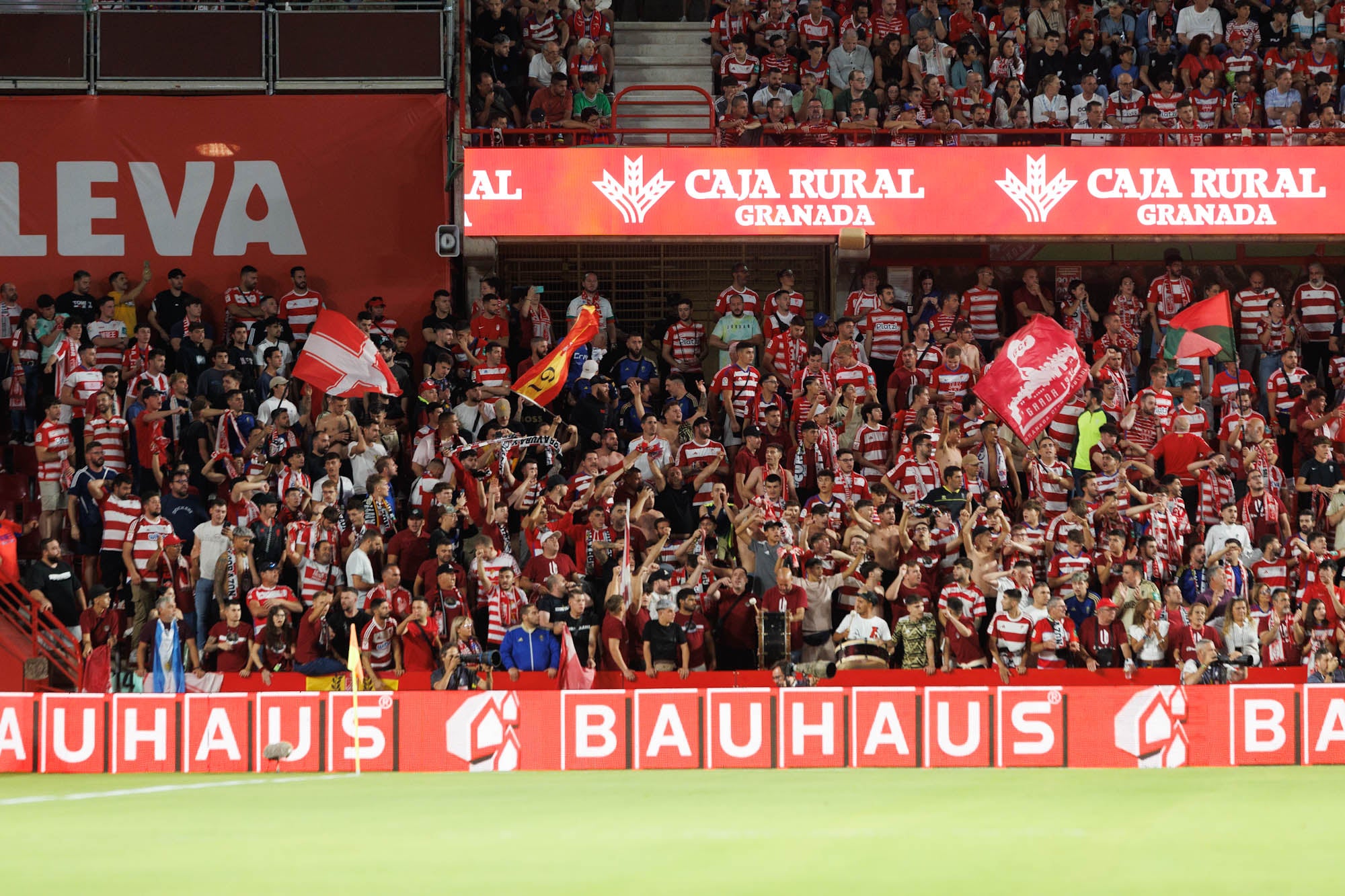 Encuéntrate en Los Cármenes en el Granada-Barcelona
