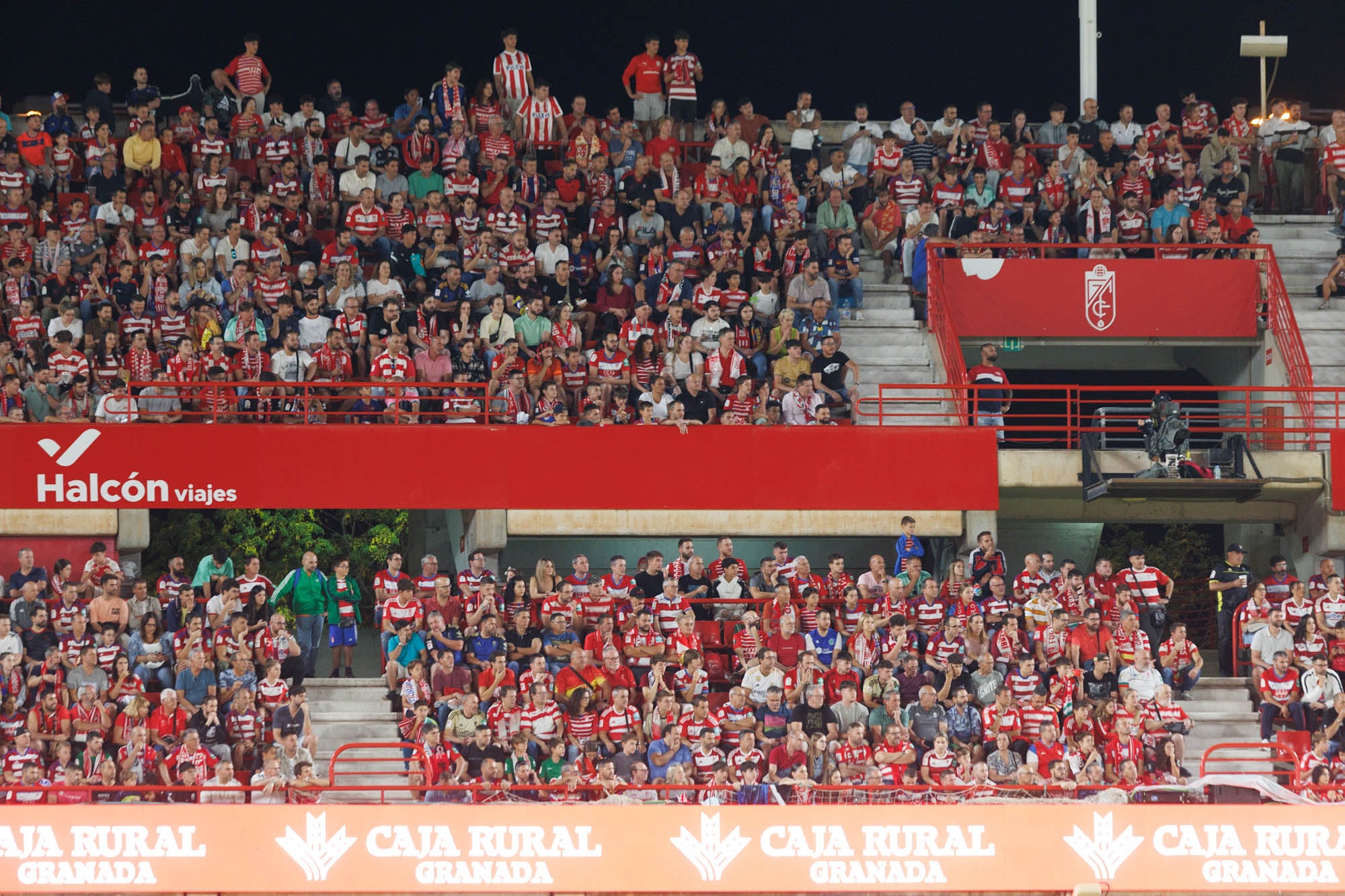 Encuéntrate en Los Cármenes en el Granada-Barcelona