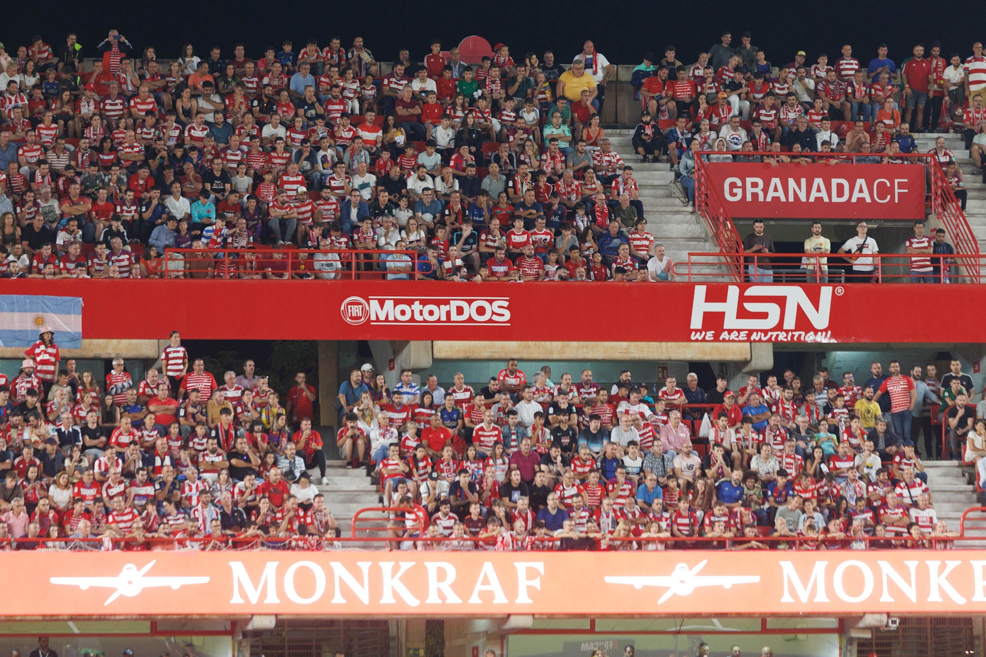 Encuéntrate en Los Cármenes en el Granada-Barcelona