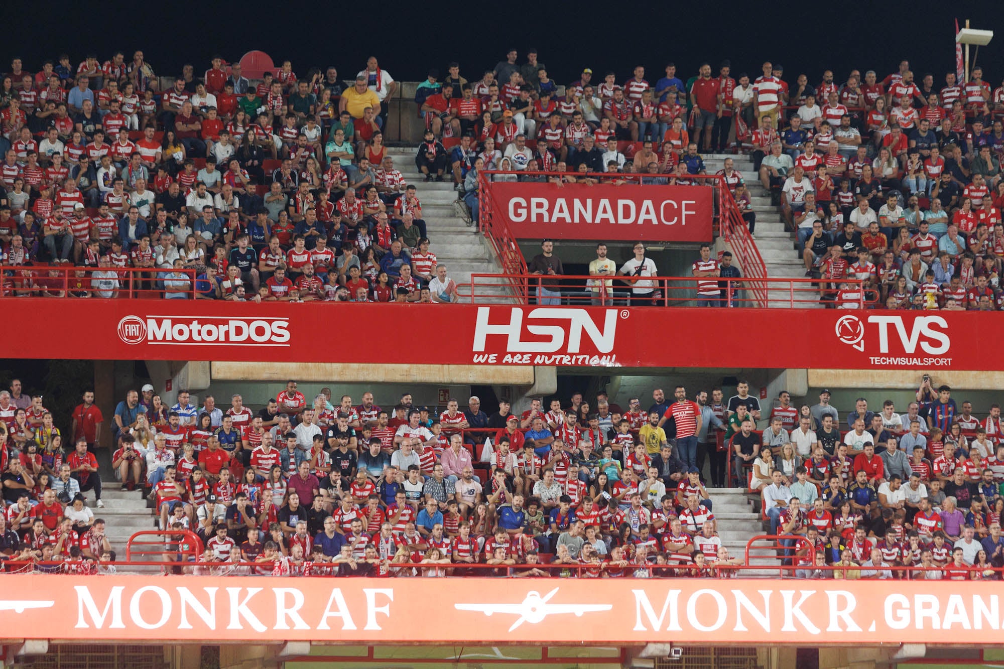 Encuéntrate en Los Cármenes en el Granada-Barcelona