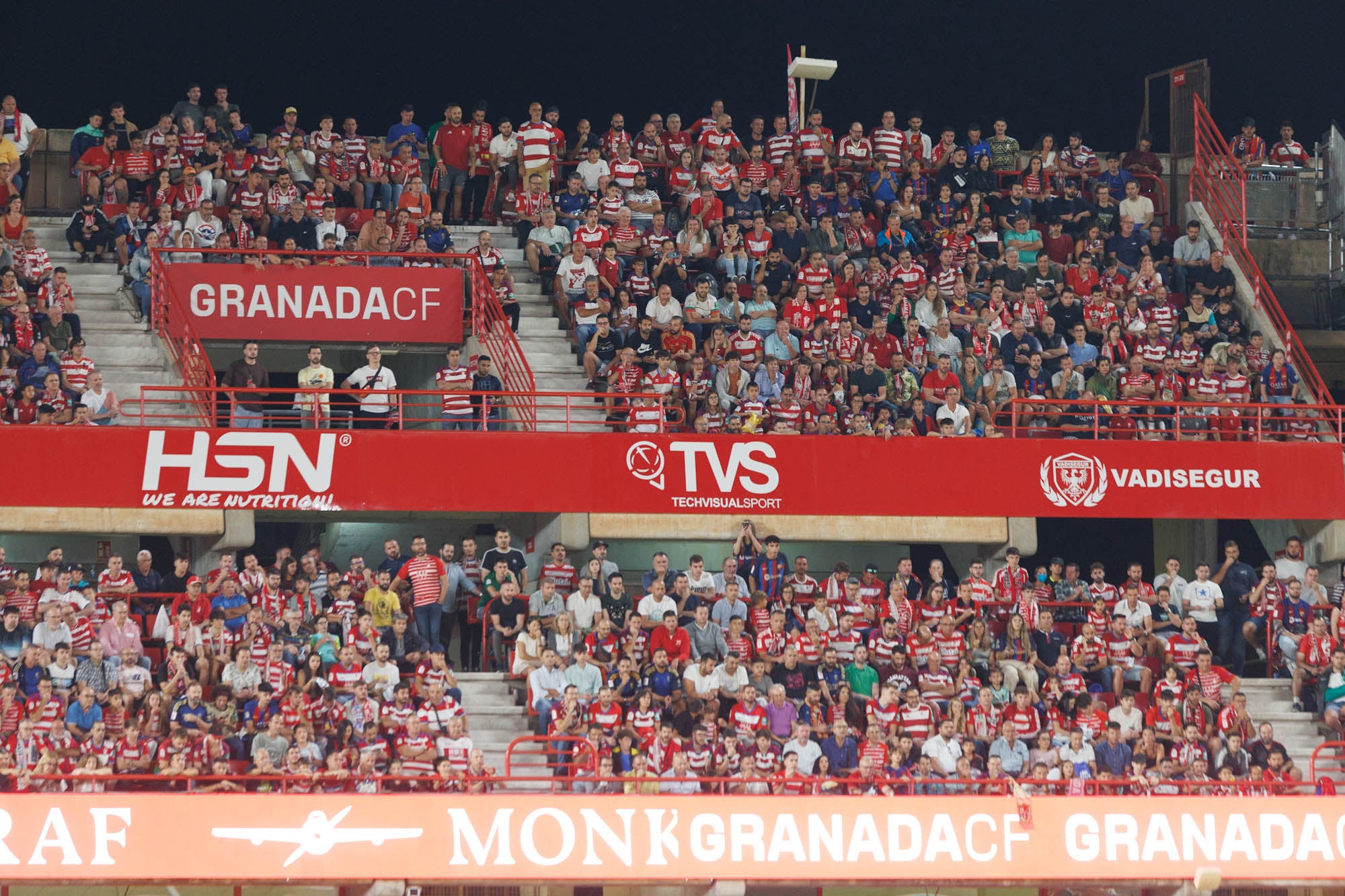 Encuéntrate en Los Cármenes en el Granada-Barcelona