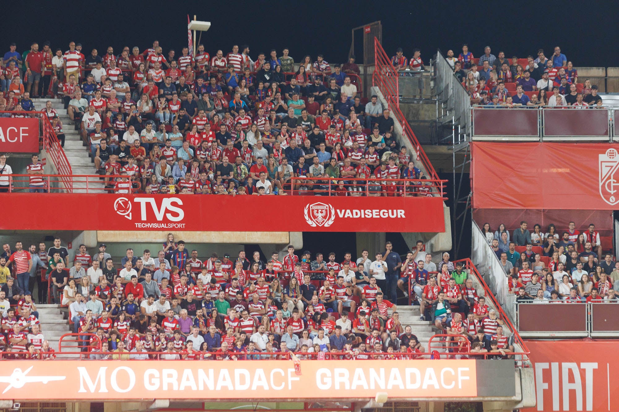 Encuéntrate en Los Cármenes en el Granada-Barcelona