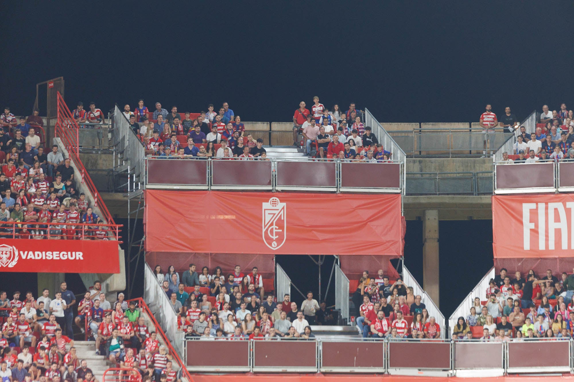 Encuéntrate en Los Cármenes en el Granada-Barcelona