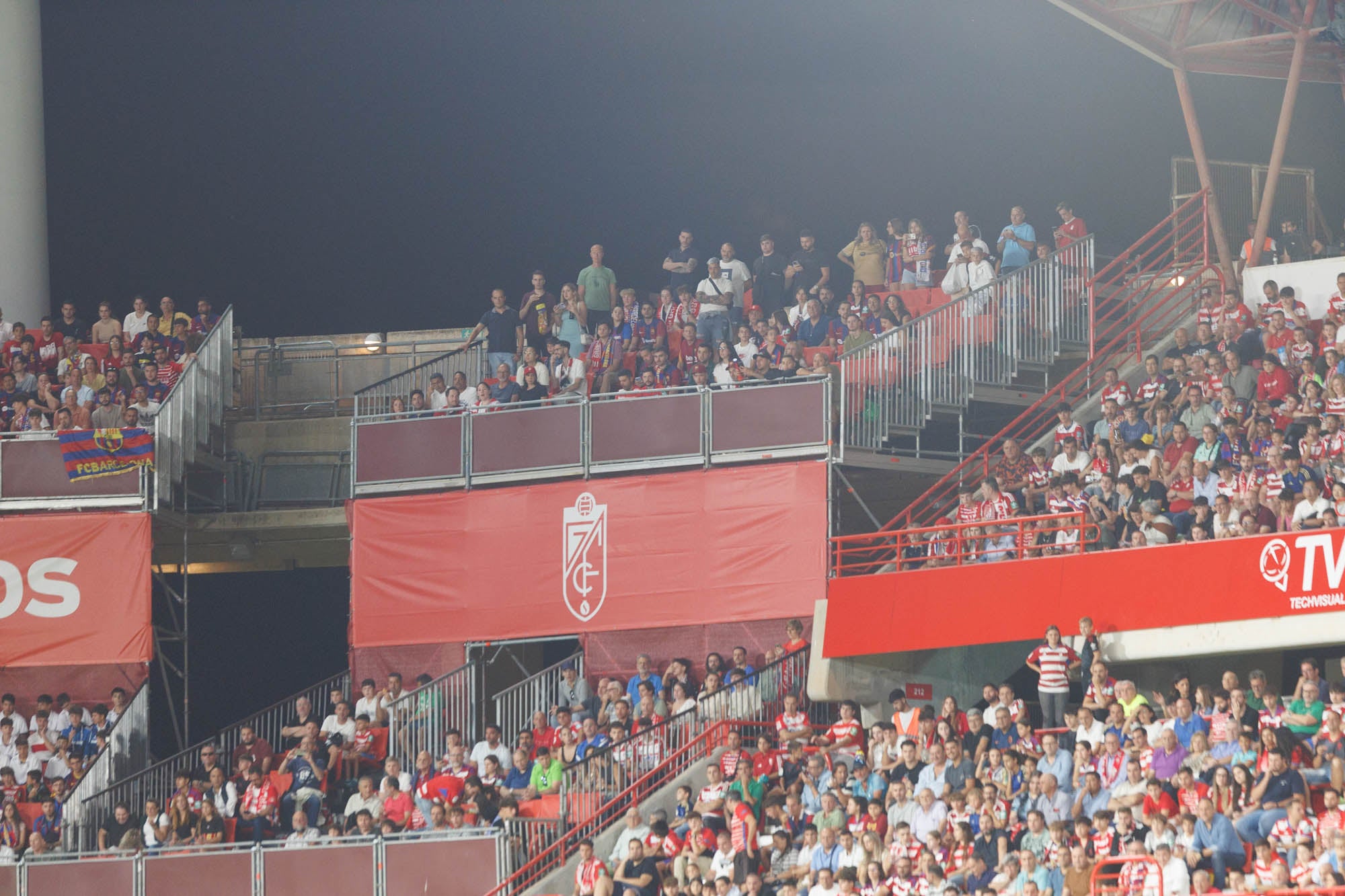 Encuéntrate en Los Cármenes en el Granada-Barcelona