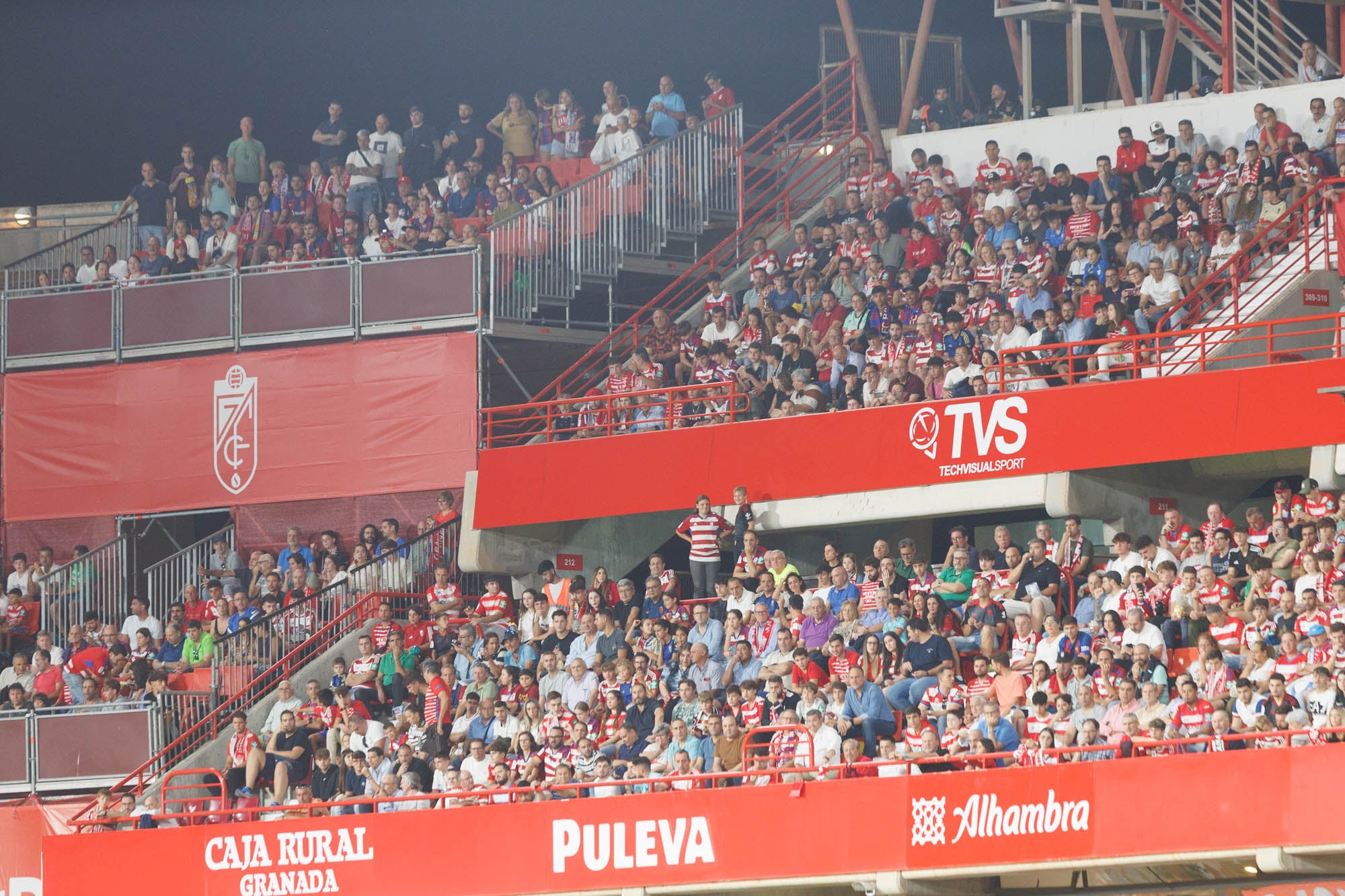Encuéntrate en Los Cármenes en el Granada-Barcelona