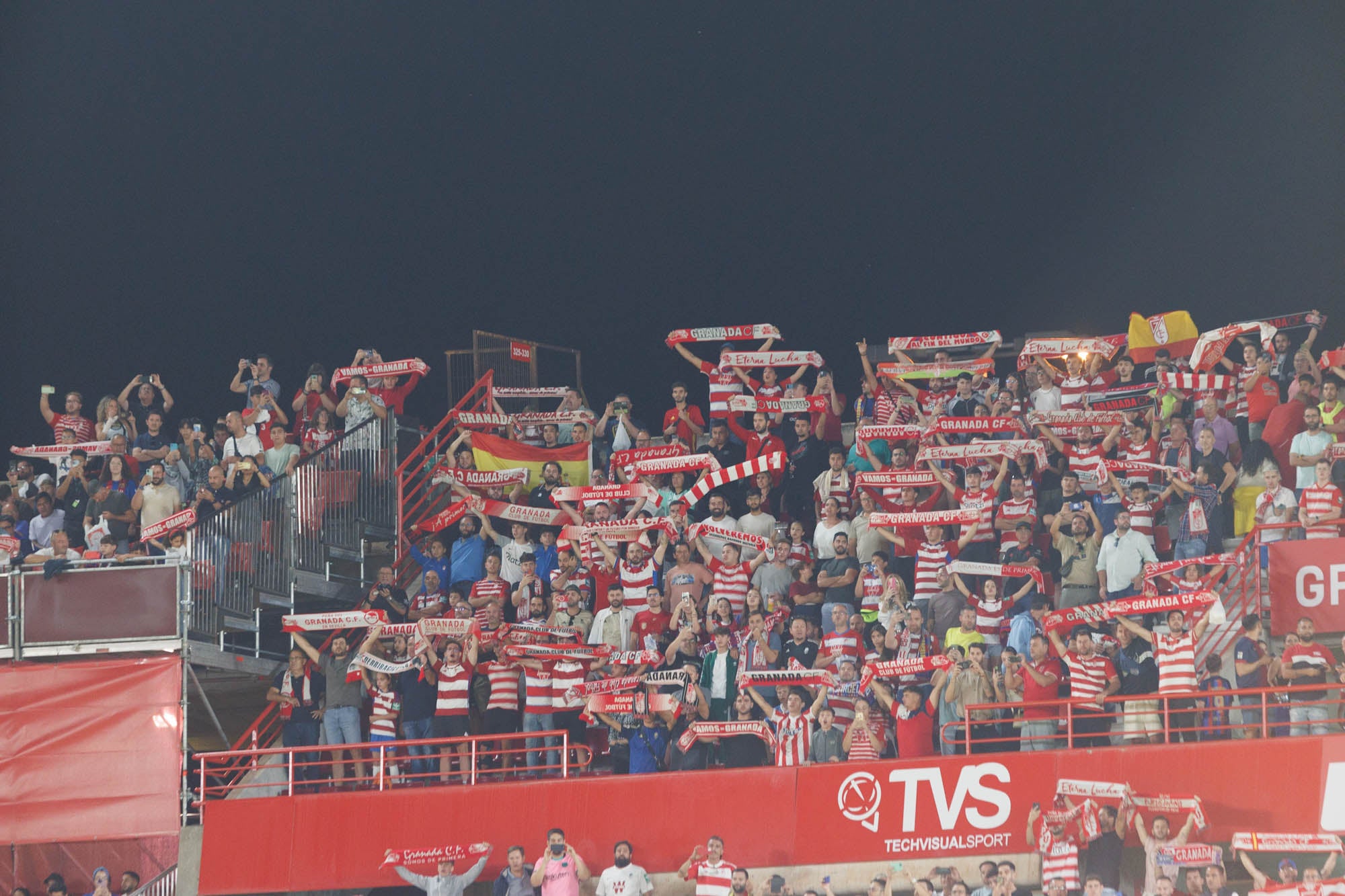 Encuéntrate en Los Cármenes en el Granada-Barcelona