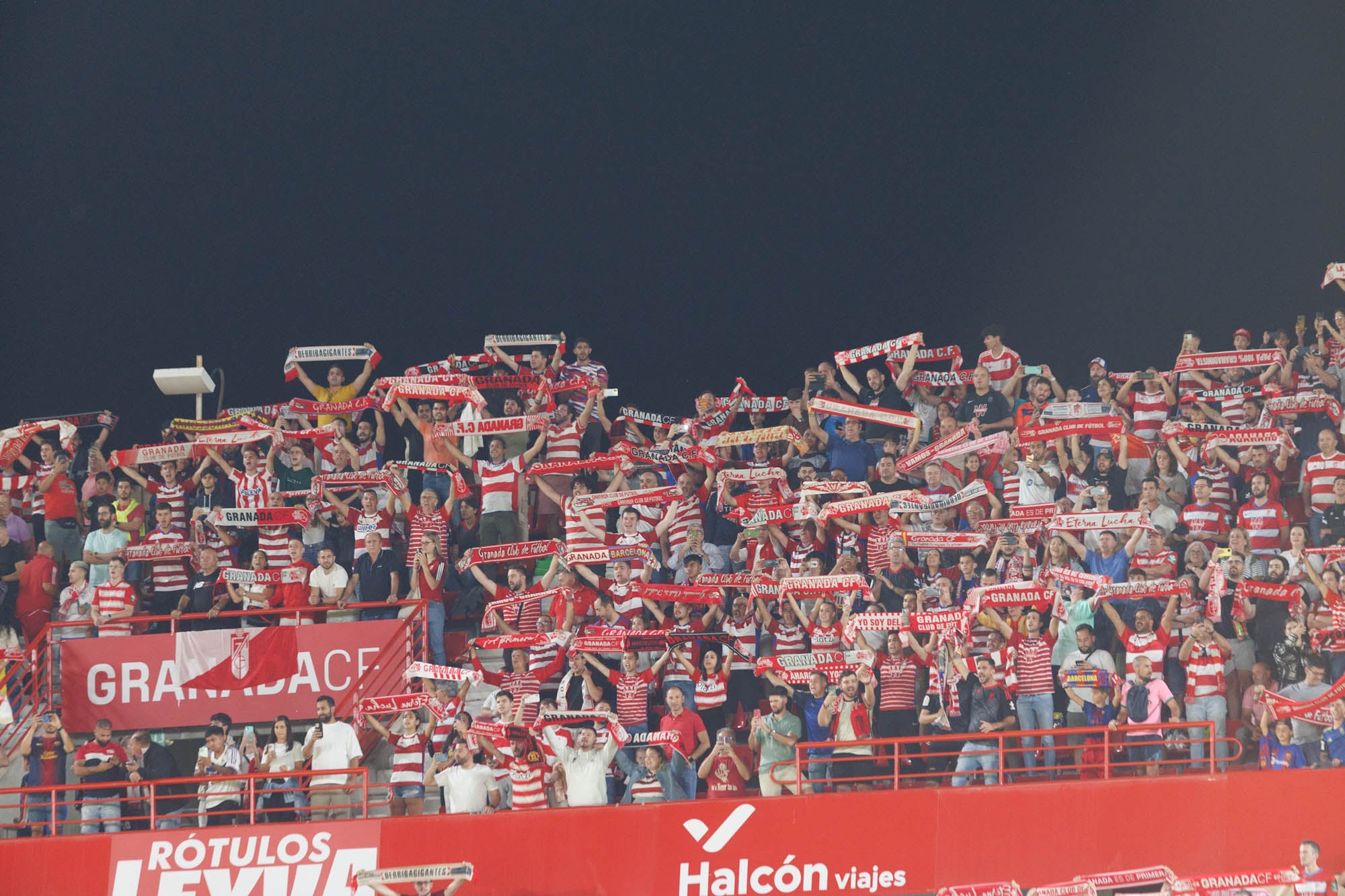 Encuéntrate en Los Cármenes en el Granada-Barcelona