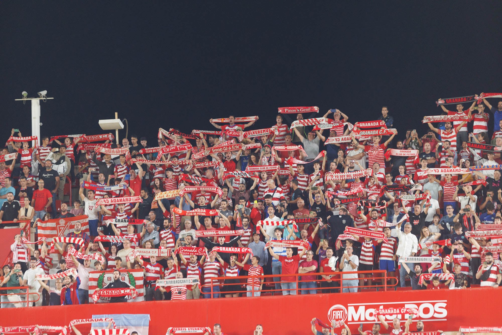 Encuéntrate en Los Cármenes en el Granada-Barcelona