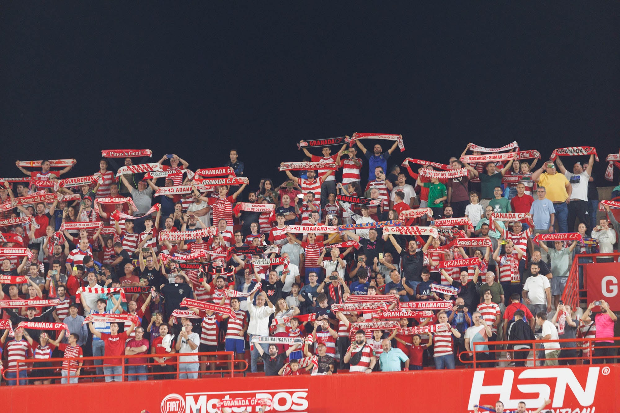 Encuéntrate en Los Cármenes en el Granada-Barcelona