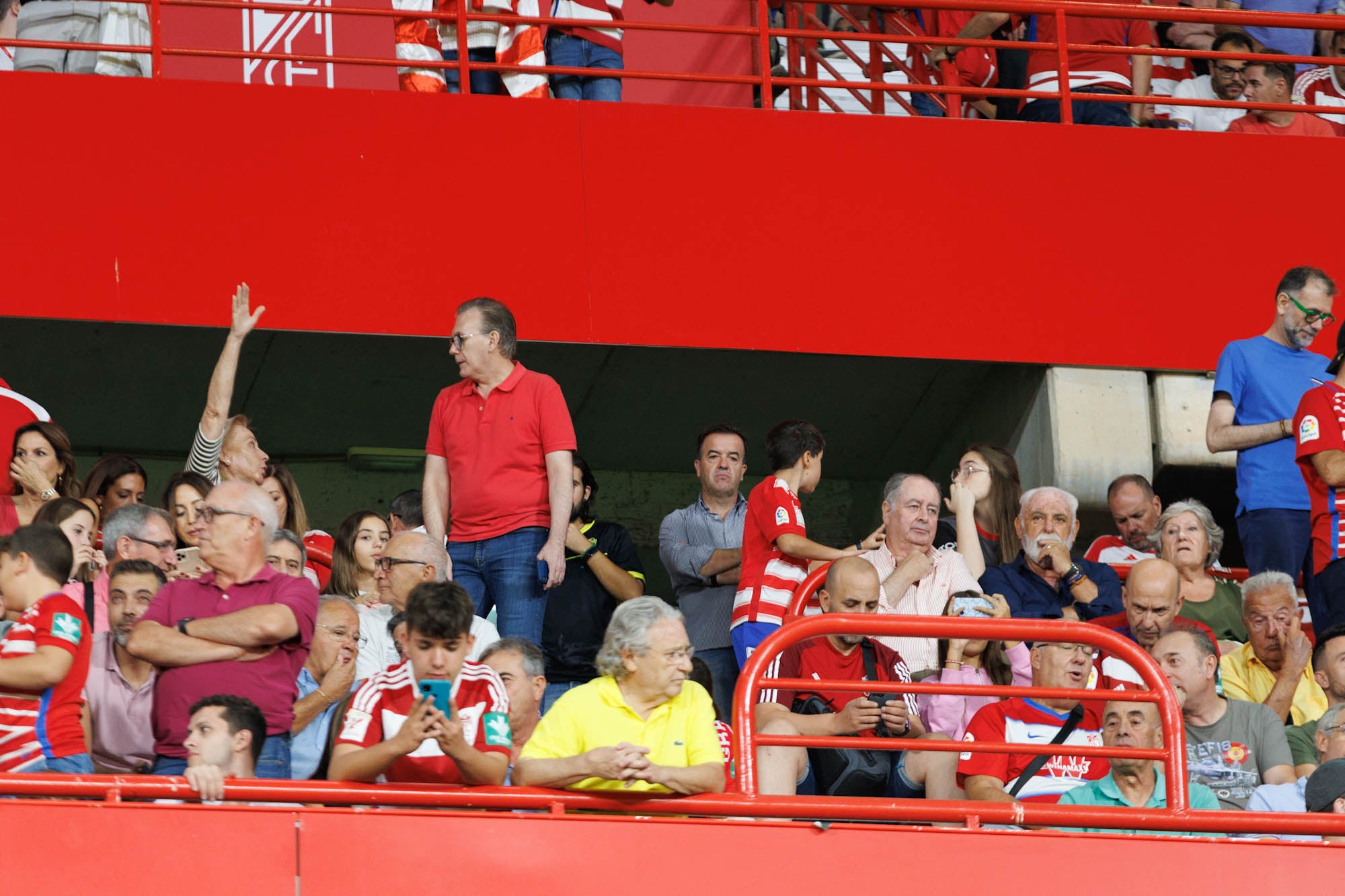 Encuéntrate en Los Cármenes en el Granada-Barcelona