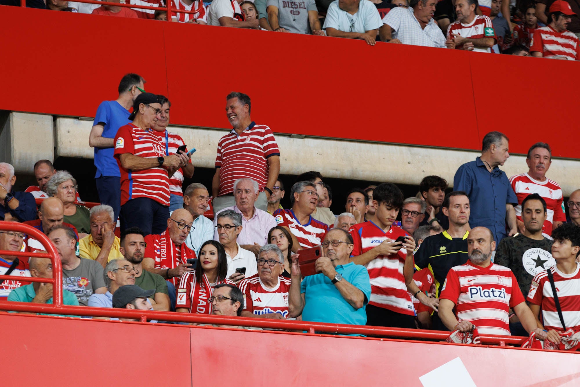 Encuéntrate en Los Cármenes en el Granada-Barcelona