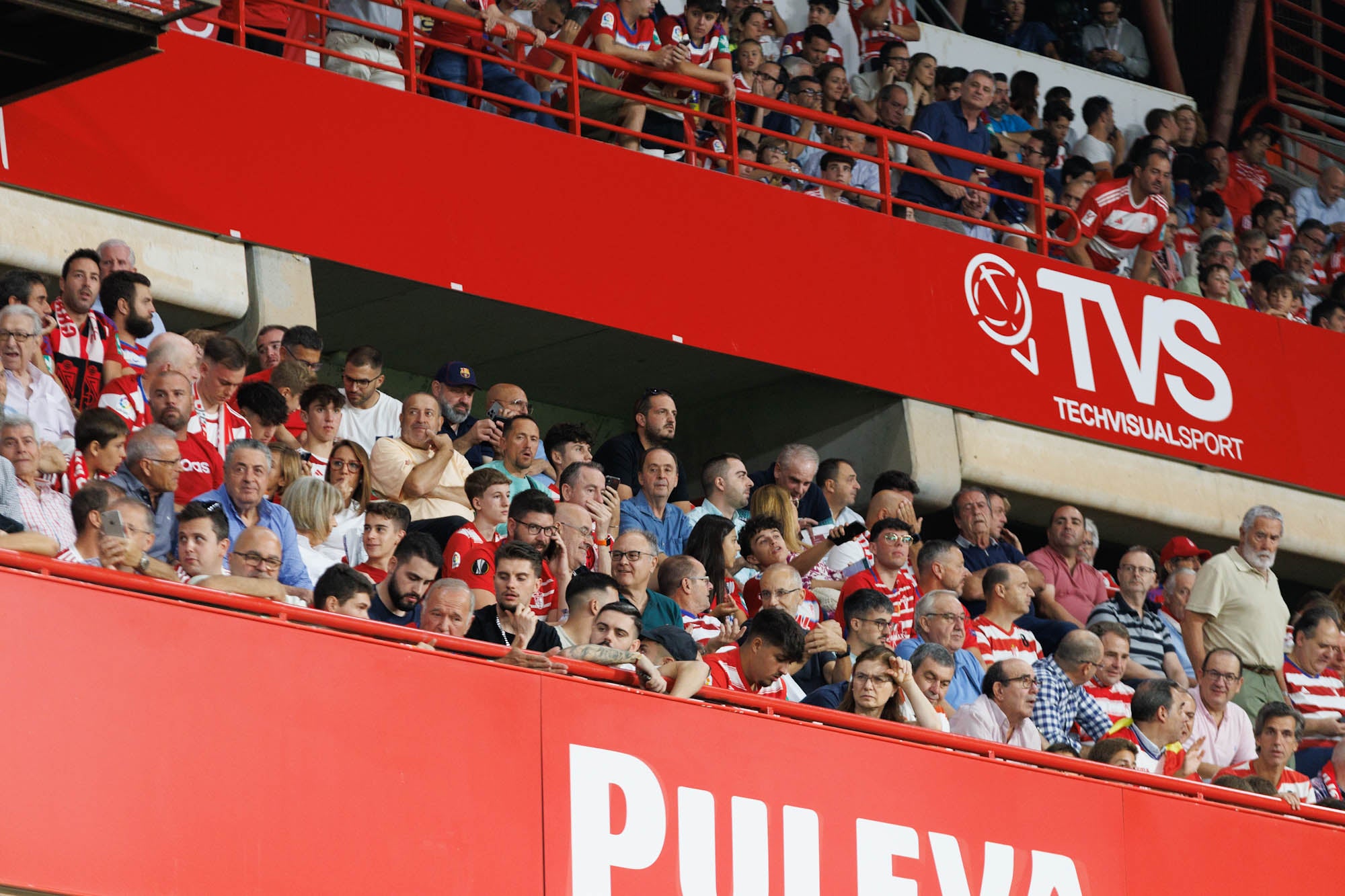 Encuéntrate en Los Cármenes en el Granada-Barcelona