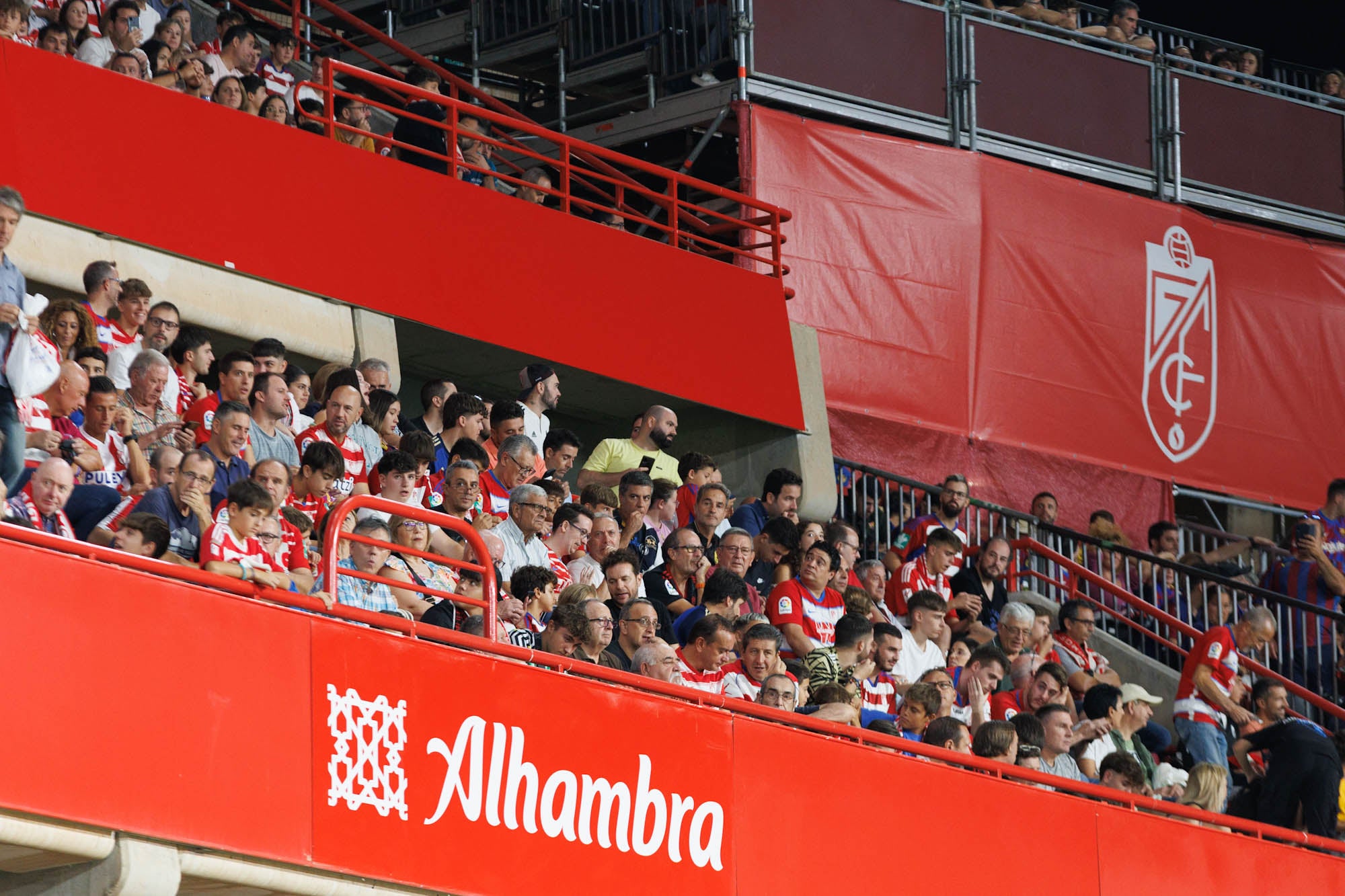 Encuéntrate en Los Cármenes en el Granada-Barcelona
