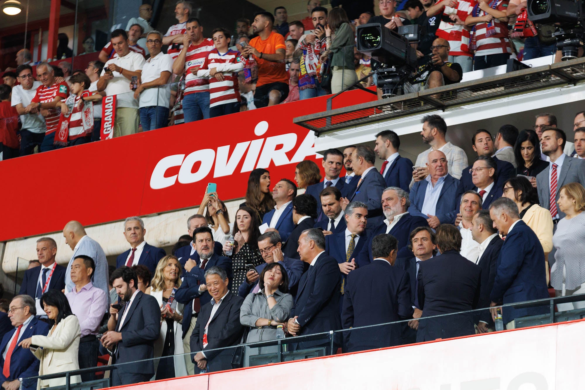 Encuéntrate en Los Cármenes en el Granada-Barcelona