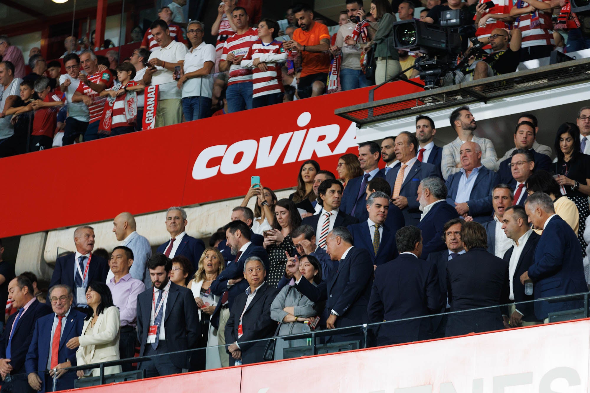 Encuéntrate en Los Cármenes en el Granada-Barcelona