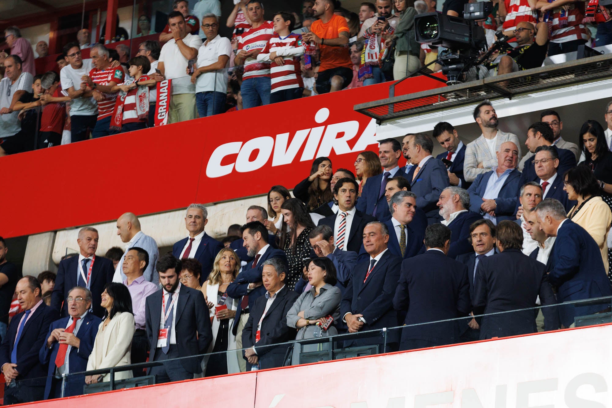 Encuéntrate en Los Cármenes en el Granada-Barcelona