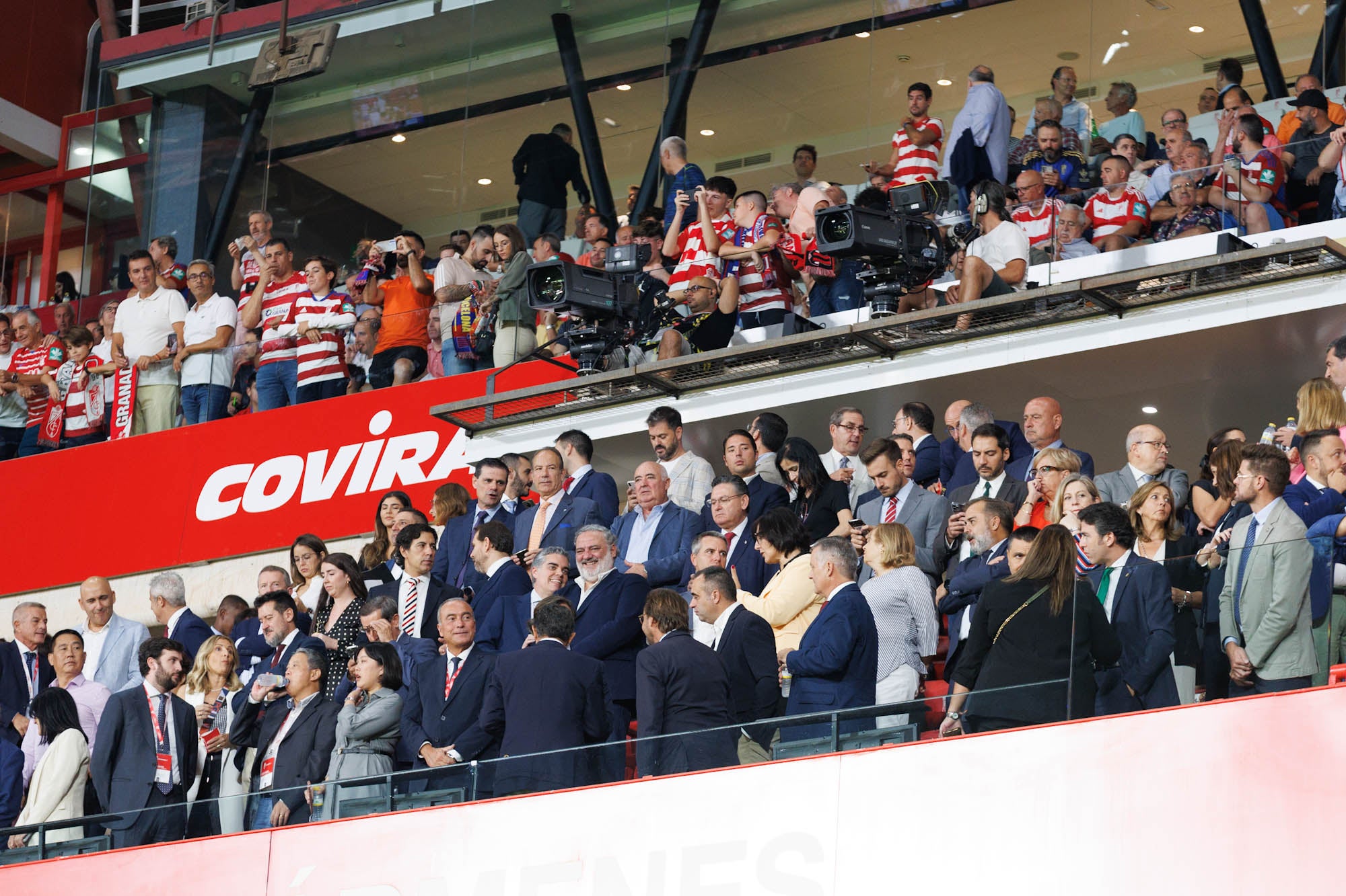 Encuéntrate en Los Cármenes en el Granada-Barcelona