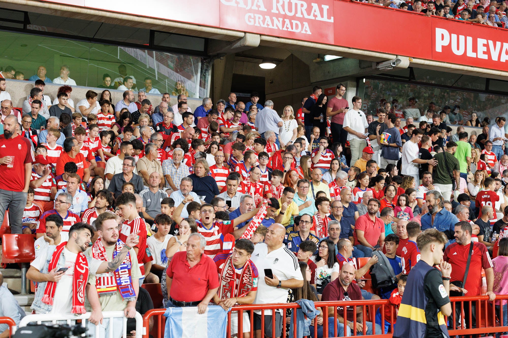 Encuéntrate en Los Cármenes en el Granada-Barcelona