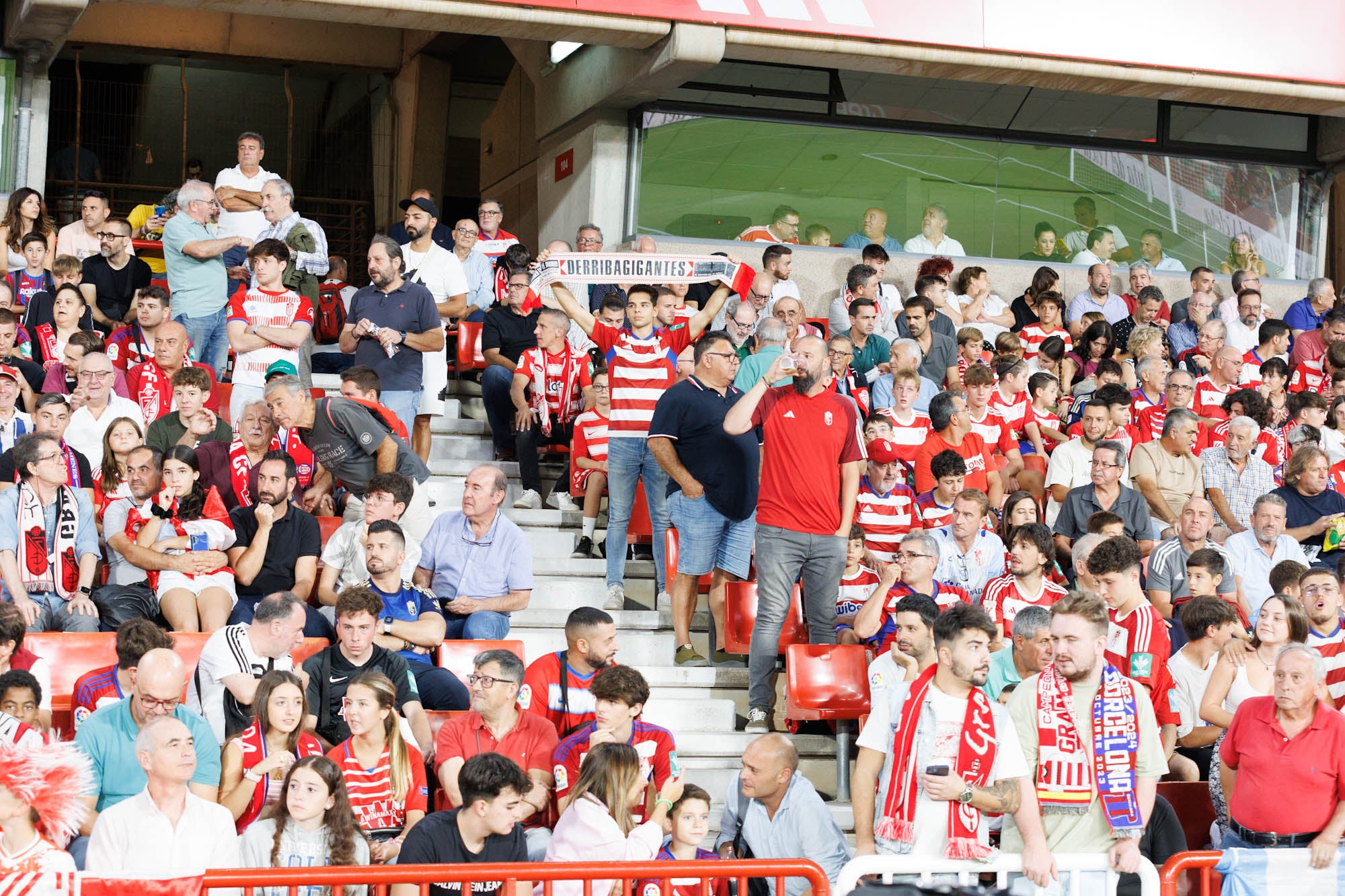 Encuéntrate en Los Cármenes en el Granada-Barcelona