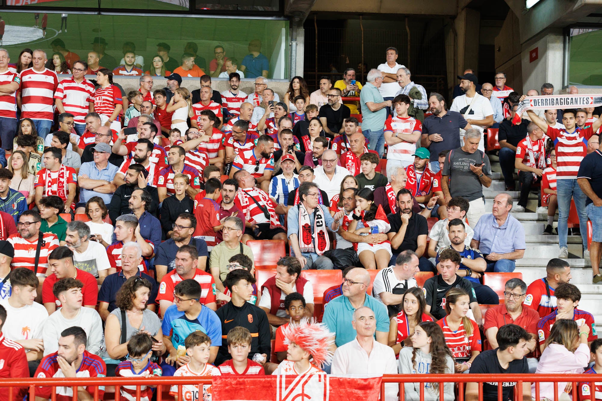 Encuéntrate en Los Cármenes en el Granada-Barcelona