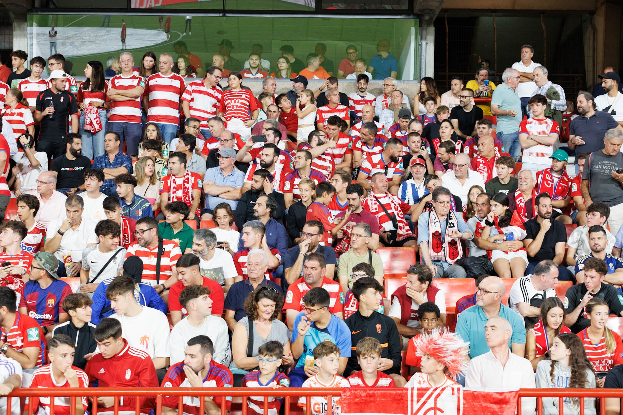 Encuéntrate en Los Cármenes en el Granada-Barcelona